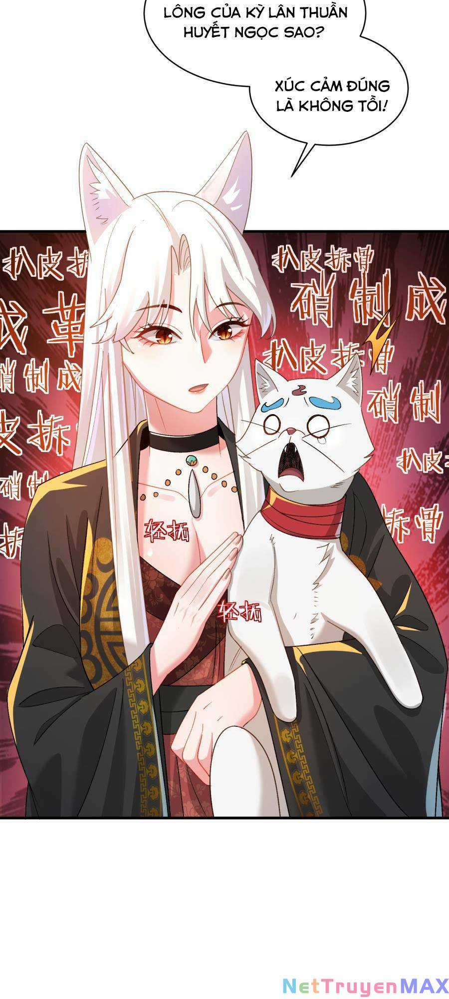 Bói Toán Mà Thôi, Cửu Vĩ Yêu Đế Sao Lại Thành Nương Tử Ta?! Món quà ý nghĩa nhất cho người thân yêu Chapter 21 trang 47