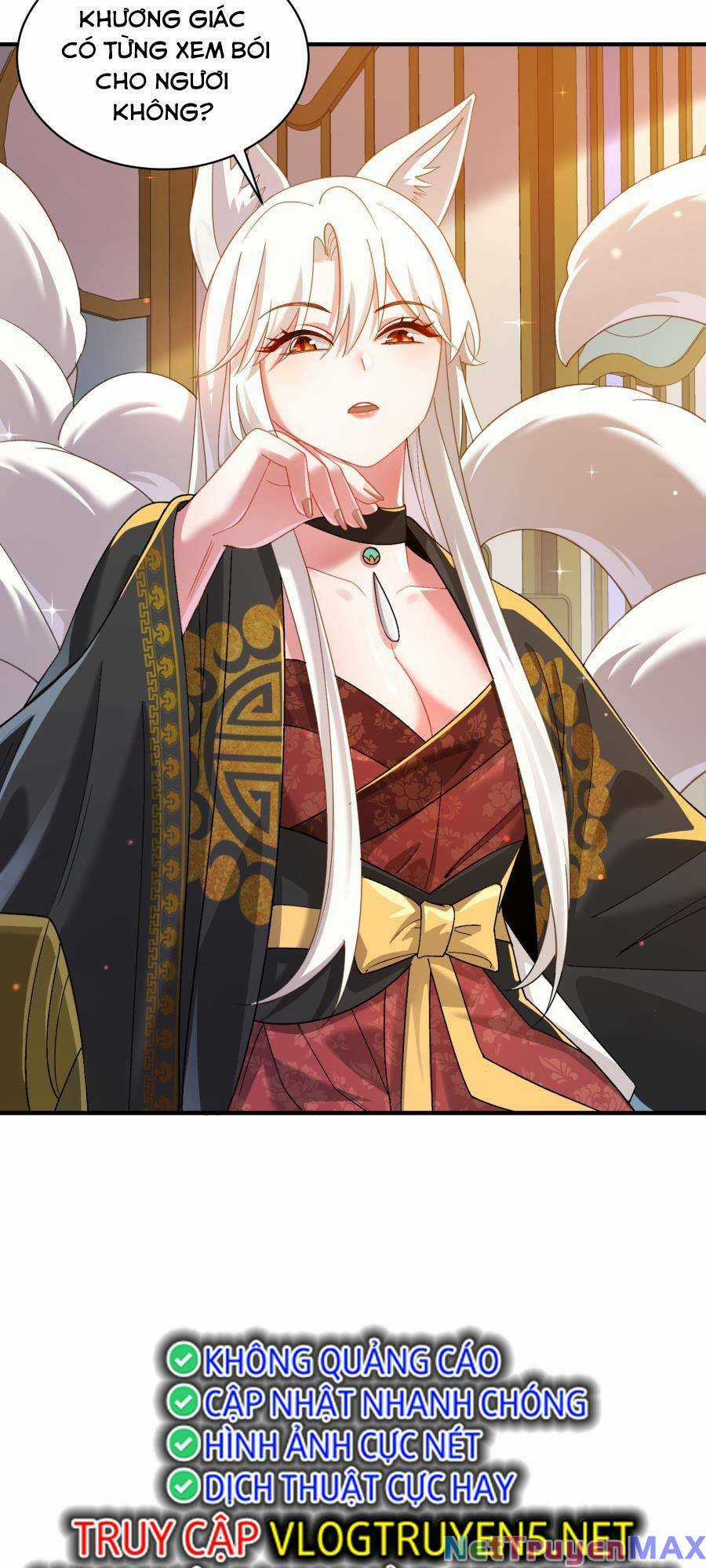 Bói Toán Mà Thôi, Cửu Vĩ Yêu Đế Sao Lại Thành Nương Tử Ta?! Món quà ý nghĩa nhất cho người thân yêu Chapter 21 trang 49