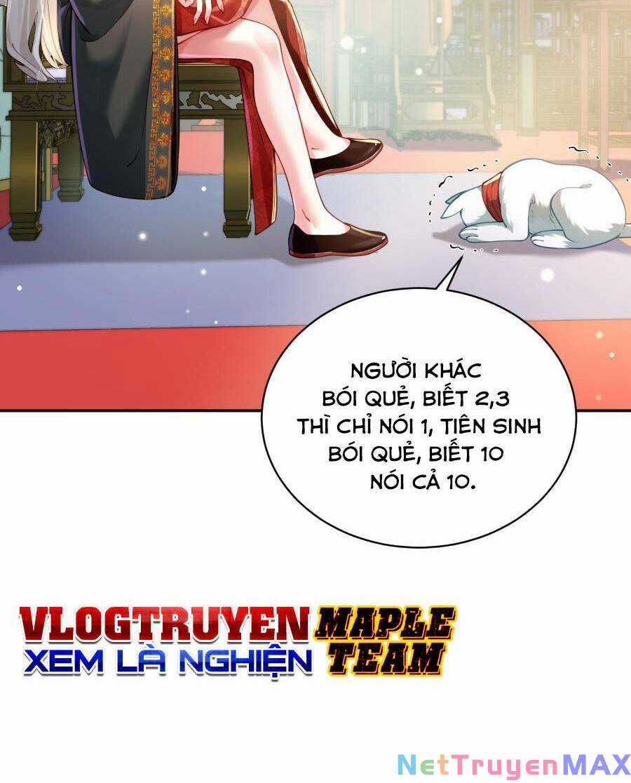 Bói Toán Mà Thôi, Cửu Vĩ Yêu Đế Sao Lại Thành Nương Tử Ta?! Món quà ý nghĩa nhất cho người thân yêu Chapter 21 trang 52