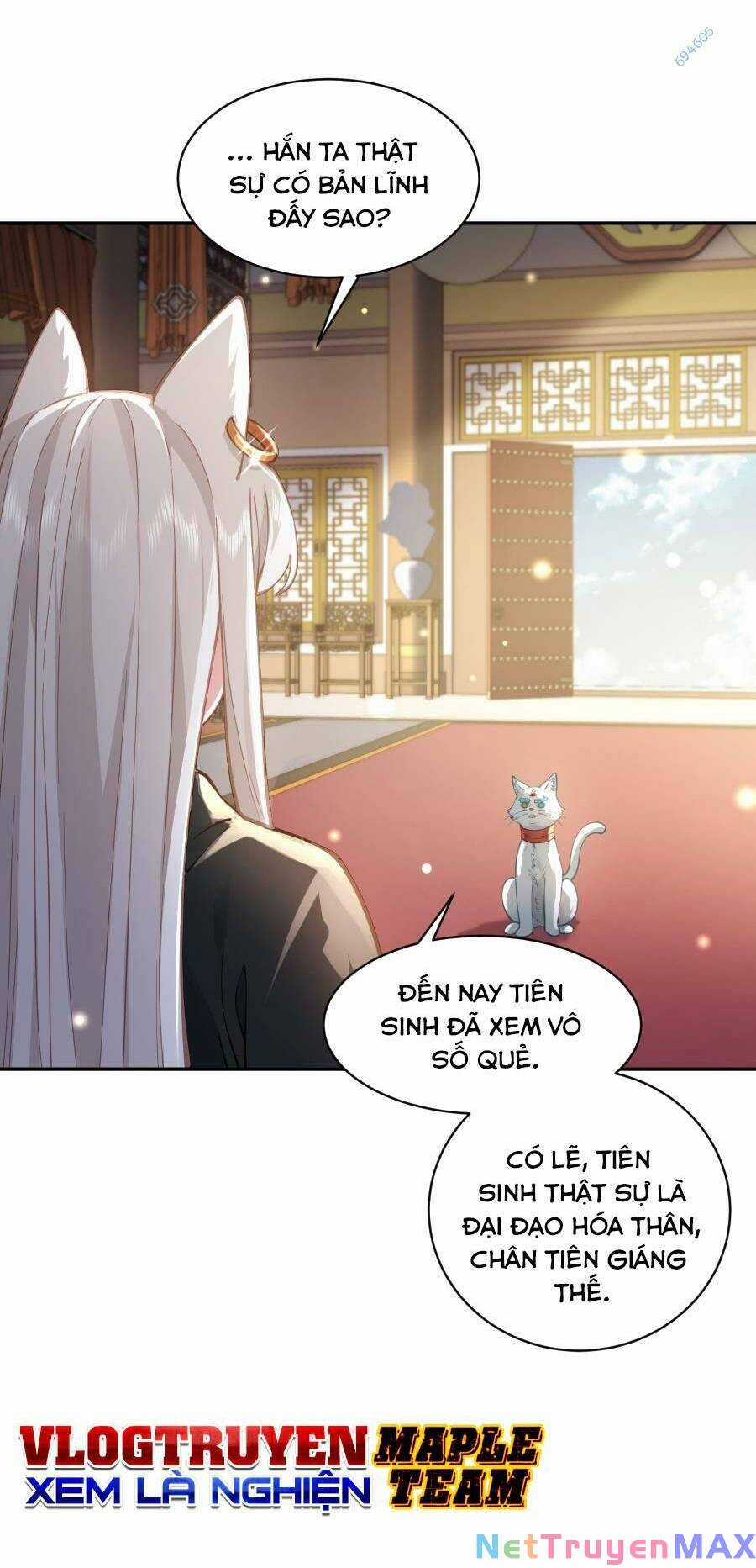 Bói Toán Mà Thôi, Cửu Vĩ Yêu Đế Sao Lại Thành Nương Tử Ta?! Món quà ý nghĩa nhất cho người thân yêu Chapter 21 trang 56