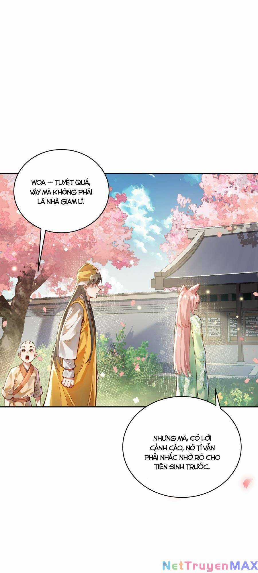 Bói Toán Mà Thôi, Cửu Vĩ Yêu Đế Sao Lại Thành Nương Tử Ta?! Món quà ý nghĩa nhất cho người thân yêu Chapter 22 trang 14