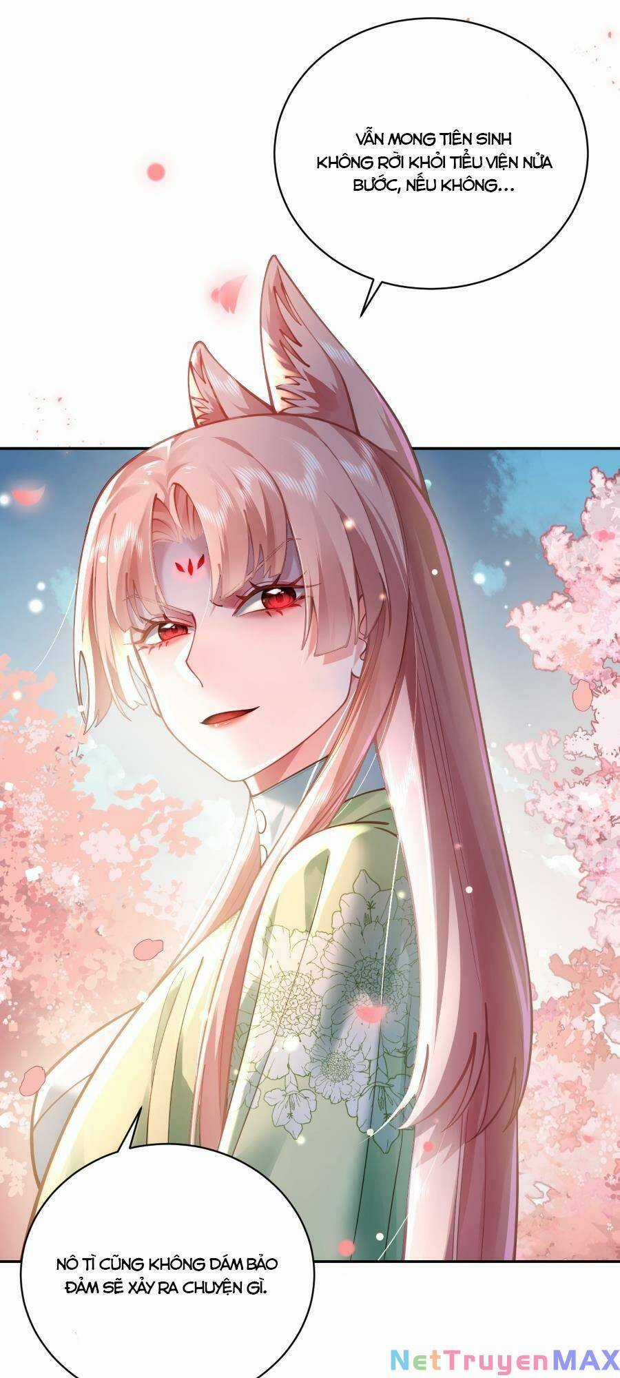 Bói Toán Mà Thôi, Cửu Vĩ Yêu Đế Sao Lại Thành Nương Tử Ta?! Món quà ý nghĩa nhất cho người thân yêu Chapter 22 trang 15