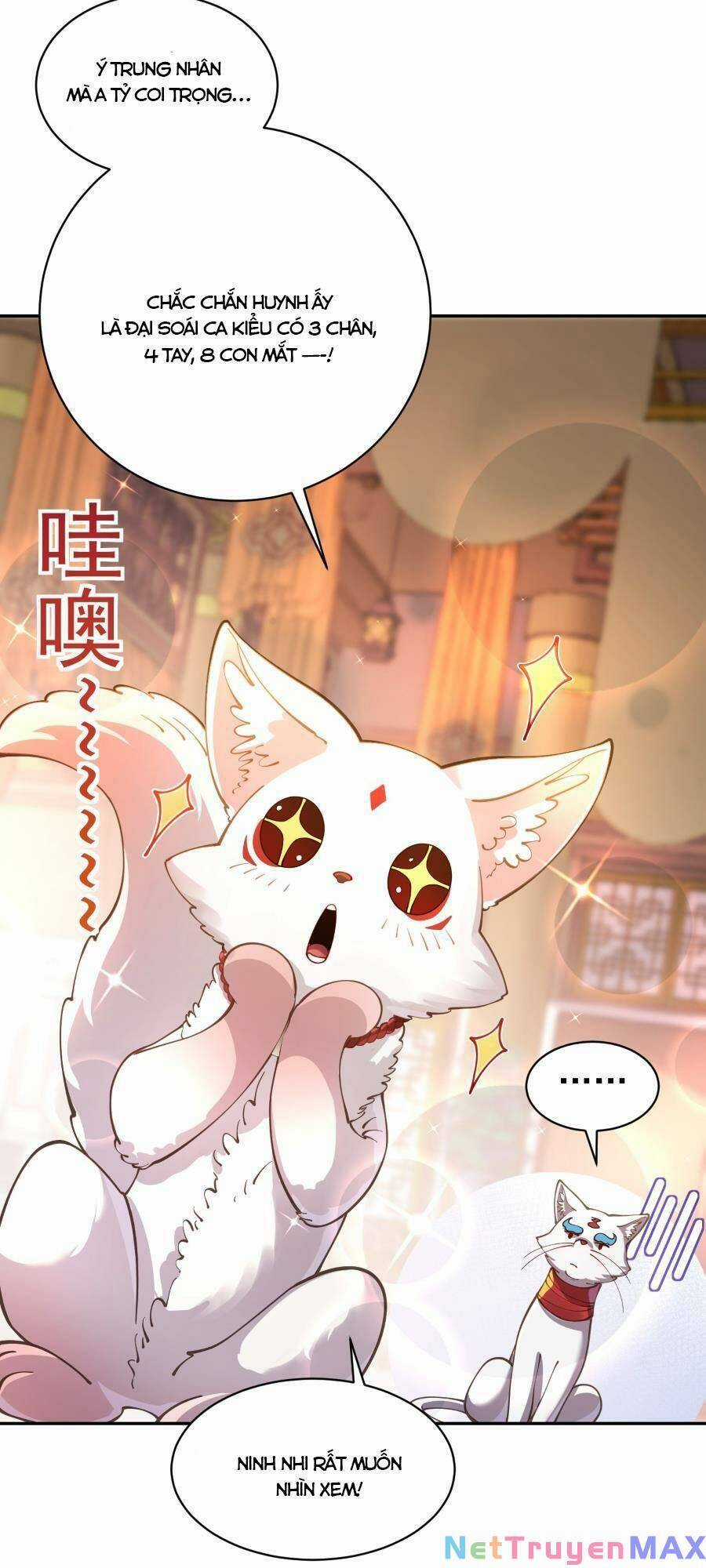 Bói Toán Mà Thôi, Cửu Vĩ Yêu Đế Sao Lại Thành Nương Tử Ta?! Món quà ý nghĩa nhất cho người thân yêu Chapter 22 trang 2