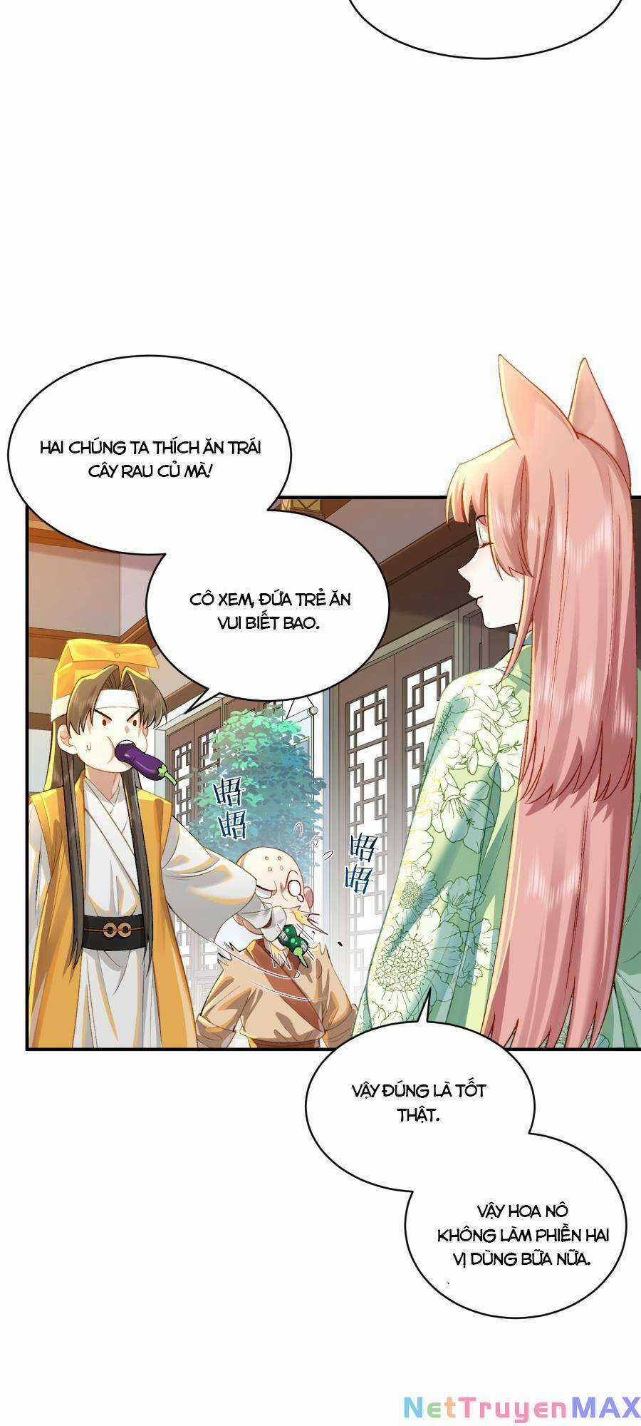 Bói Toán Mà Thôi, Cửu Vĩ Yêu Đế Sao Lại Thành Nương Tử Ta?! Món quà ý nghĩa nhất cho người thân yêu Chapter 22 trang 22