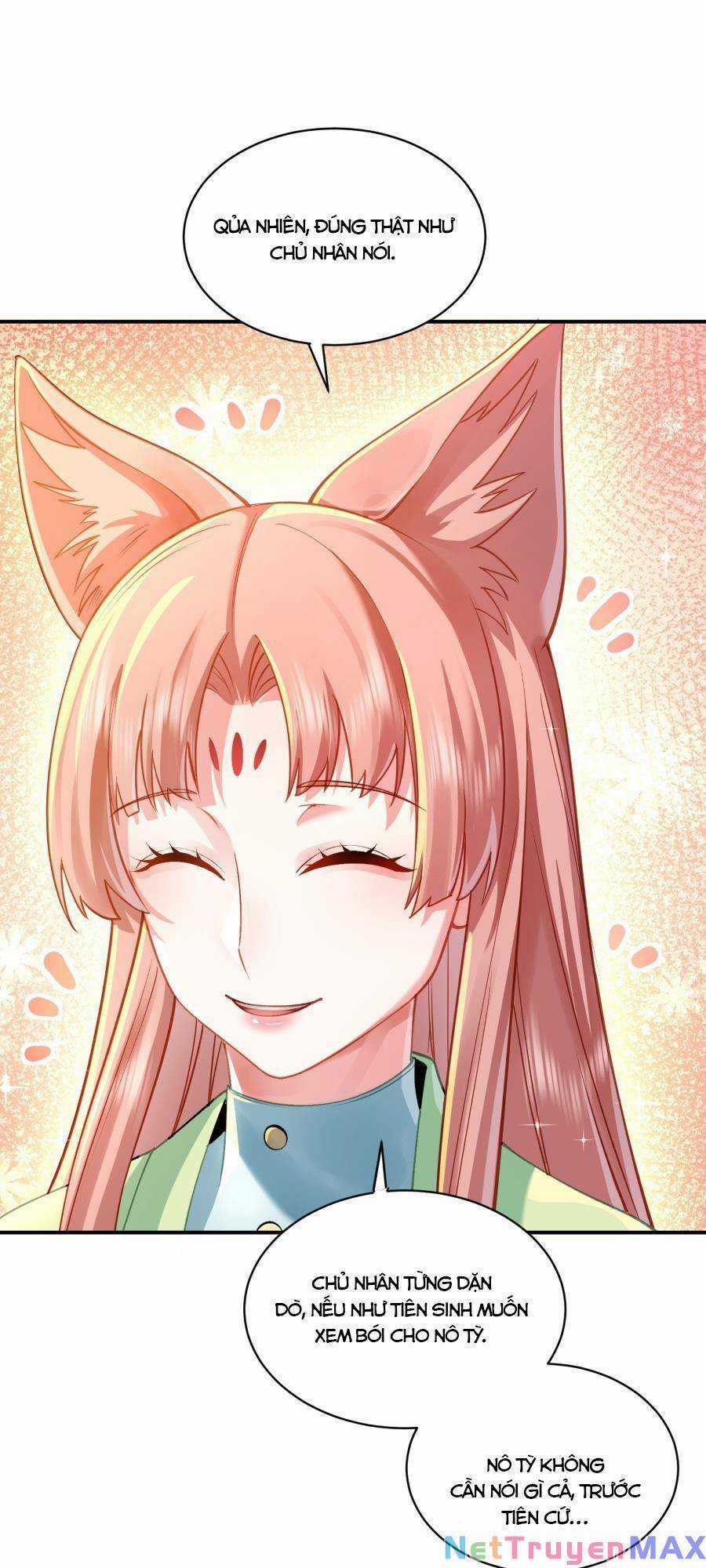 Bói Toán Mà Thôi, Cửu Vĩ Yêu Đế Sao Lại Thành Nương Tử Ta?! Món quà ý nghĩa nhất cho người thân yêu Chapter 22 trang 24