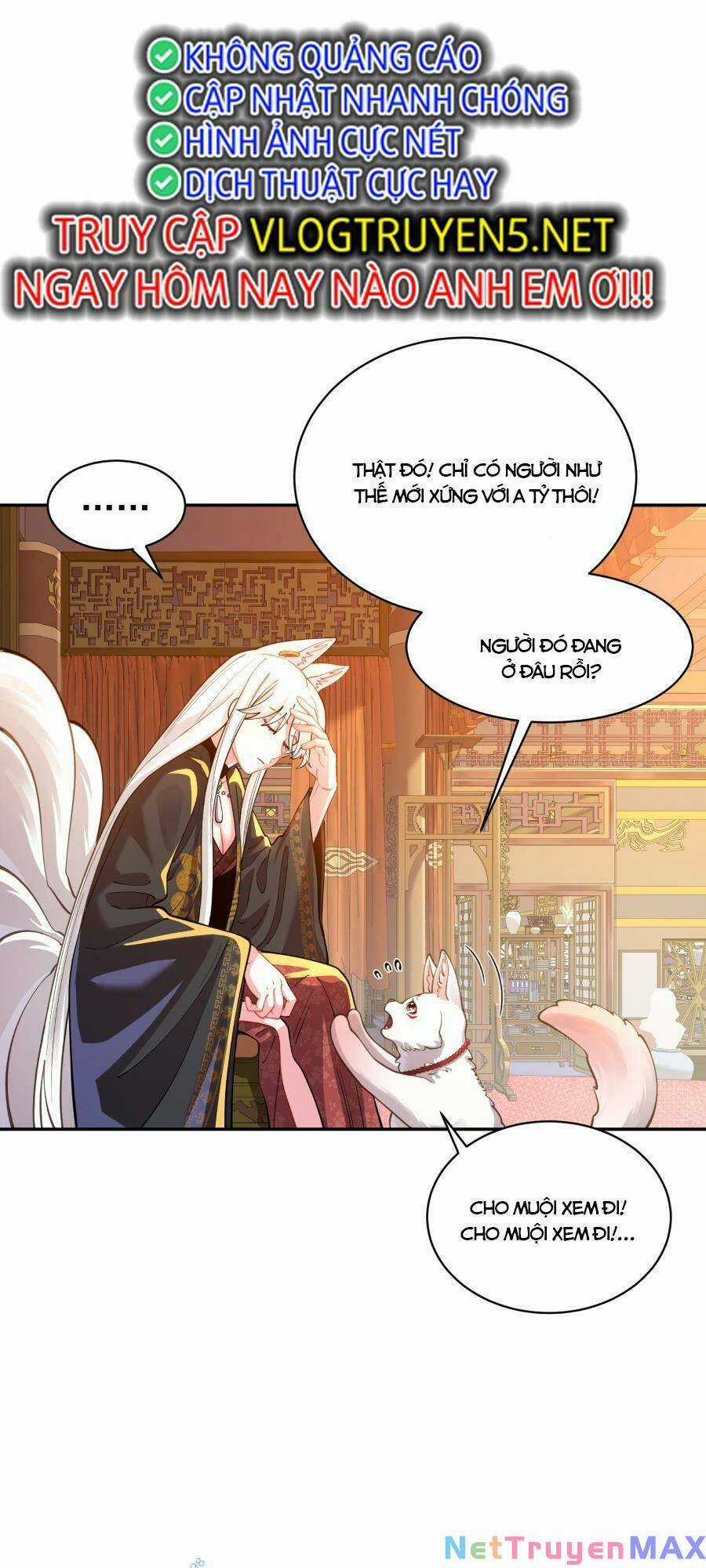 Bói Toán Mà Thôi, Cửu Vĩ Yêu Đế Sao Lại Thành Nương Tử Ta?! Món quà ý nghĩa nhất cho người thân yêu Chapter 22 trang 3