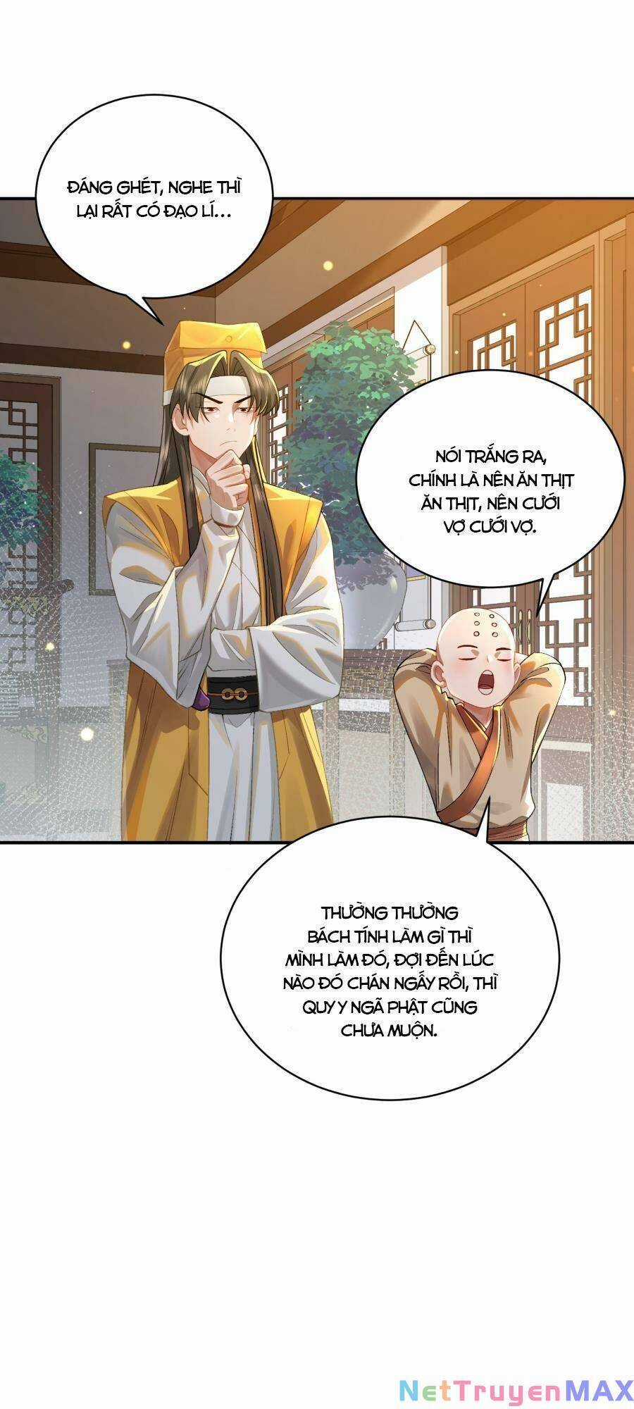 Bói Toán Mà Thôi, Cửu Vĩ Yêu Đế Sao Lại Thành Nương Tử Ta?! Món quà ý nghĩa nhất cho người thân yêu Chapter 22 trang 31