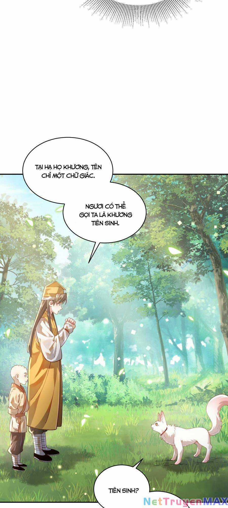 Bói Toán Mà Thôi, Cửu Vĩ Yêu Đế Sao Lại Thành Nương Tử Ta?! Món quà ý nghĩa nhất cho người thân yêu Chapter 22 trang 46