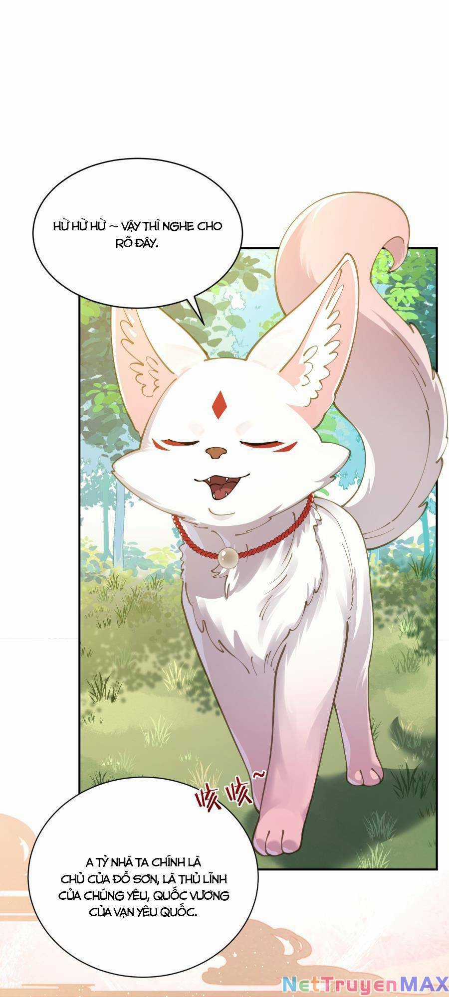 Bói Toán Mà Thôi, Cửu Vĩ Yêu Đế Sao Lại Thành Nương Tử Ta?! Món quà ý nghĩa nhất cho người thân yêu Chapter 22 trang 50