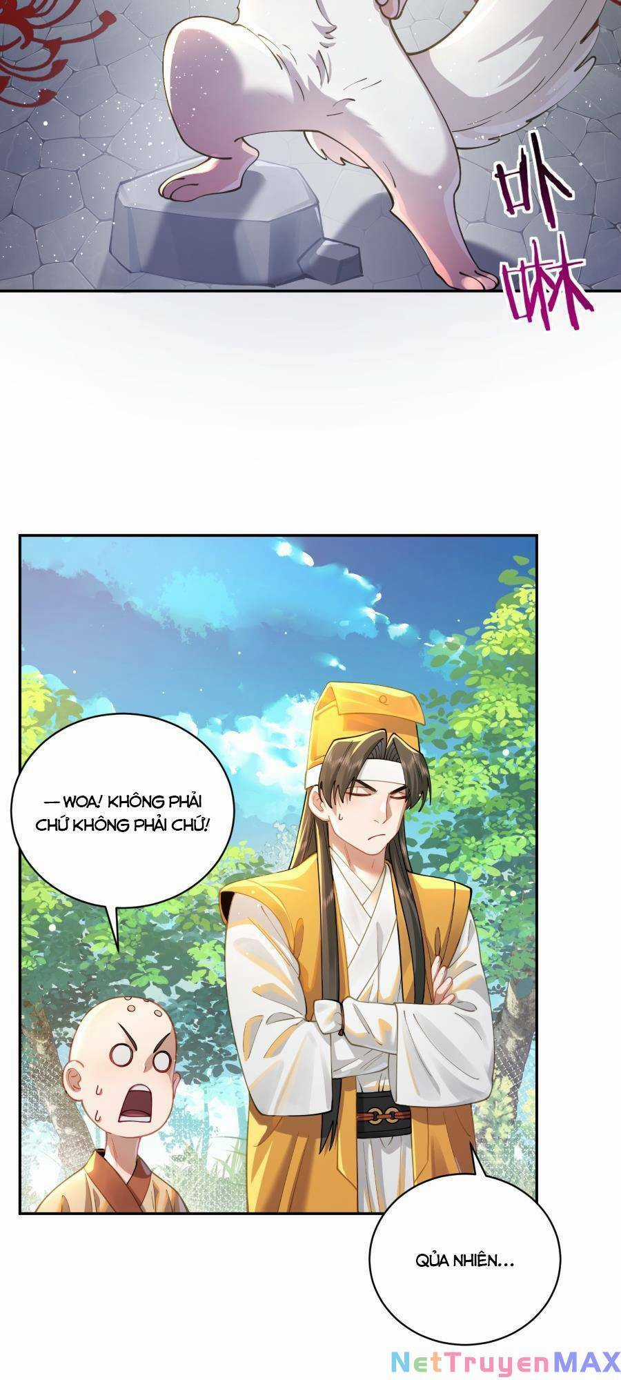 Bói Toán Mà Thôi, Cửu Vĩ Yêu Đế Sao Lại Thành Nương Tử Ta?! Món quà ý nghĩa nhất cho người thân yêu Chapter 22 trang 52