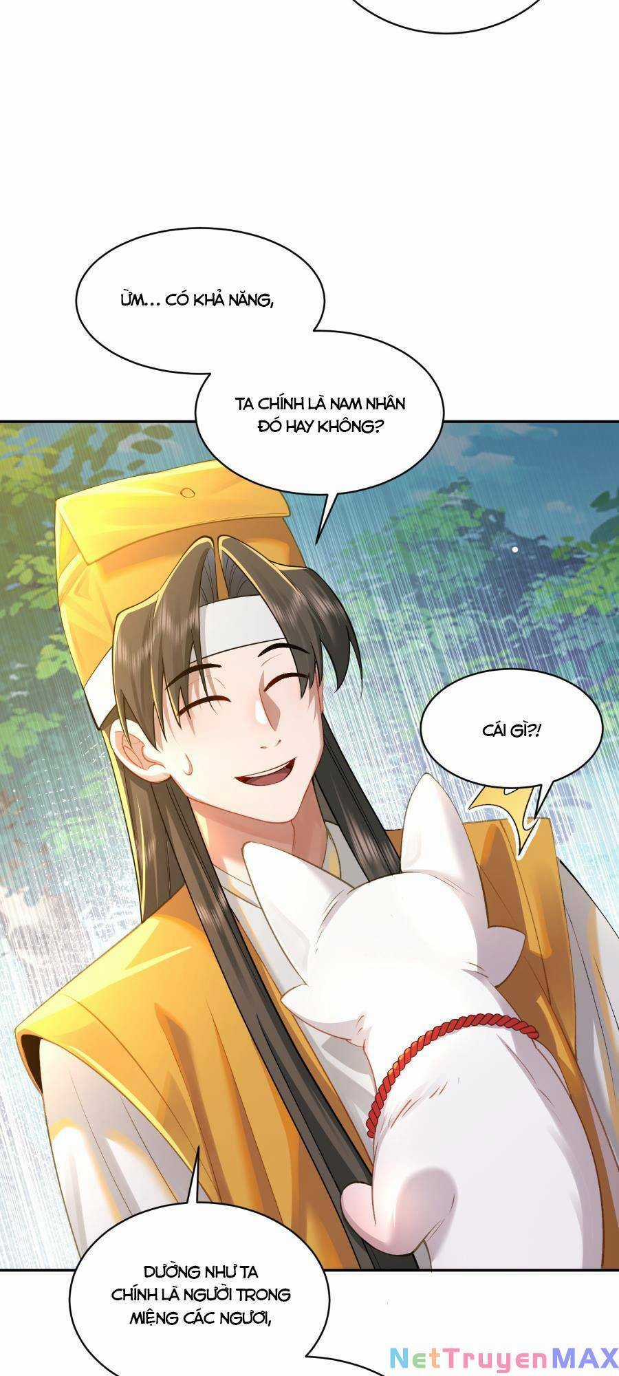 Bói Toán Mà Thôi, Cửu Vĩ Yêu Đế Sao Lại Thành Nương Tử Ta?! Món quà ý nghĩa nhất cho người thân yêu Chapter 22 trang 55