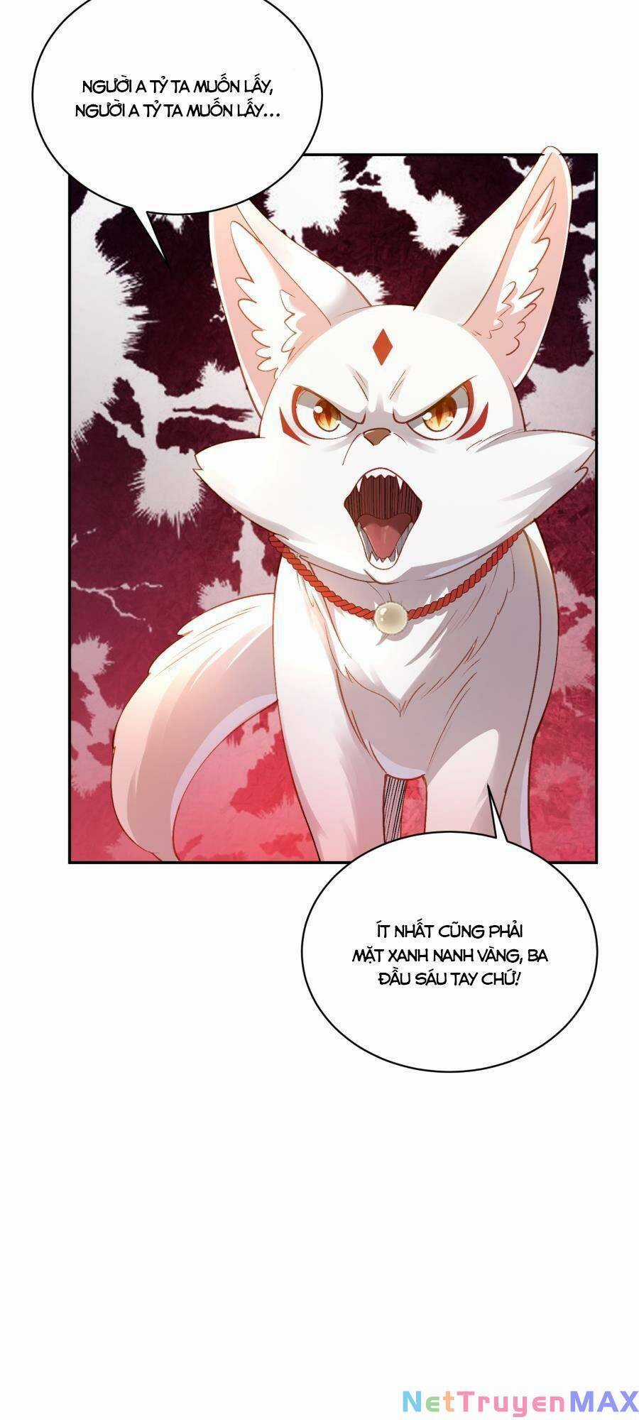 Bói Toán Mà Thôi, Cửu Vĩ Yêu Đế Sao Lại Thành Nương Tử Ta?! Món quà ý nghĩa nhất cho người thân yêu Chapter 22 trang 59