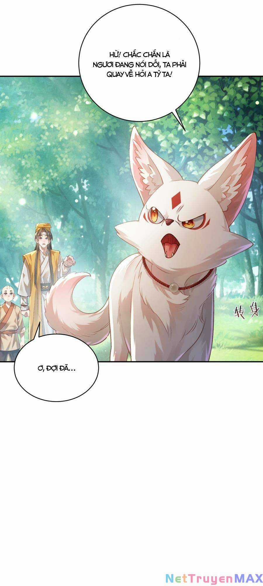 Bói Toán Mà Thôi, Cửu Vĩ Yêu Đế Sao Lại Thành Nương Tử Ta?! Món quà ý nghĩa nhất cho người thân yêu Chapter 22 trang 61