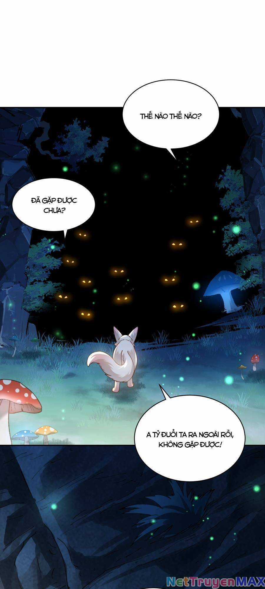 Bói Toán Mà Thôi, Cửu Vĩ Yêu Đế Sao Lại Thành Nương Tử Ta?! Món quà ý nghĩa nhất cho người thân yêu Chapter 22 trang 8