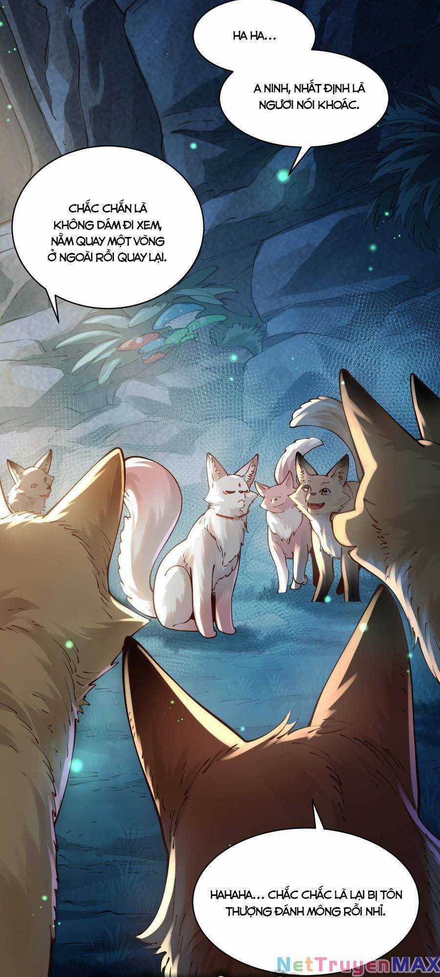 Bói Toán Mà Thôi, Cửu Vĩ Yêu Đế Sao Lại Thành Nương Tử Ta?! Món quà ý nghĩa nhất cho người thân yêu Chapter 22 trang 9