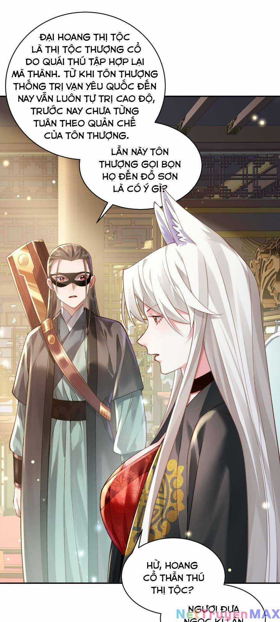 Bói Toán Mà Thôi, Cửu Vĩ Yêu Đế Sao Lại Thành Nương Tử Ta?! Món quà ý nghĩa nhất cho người thân yêu Chapter 23 trang 12