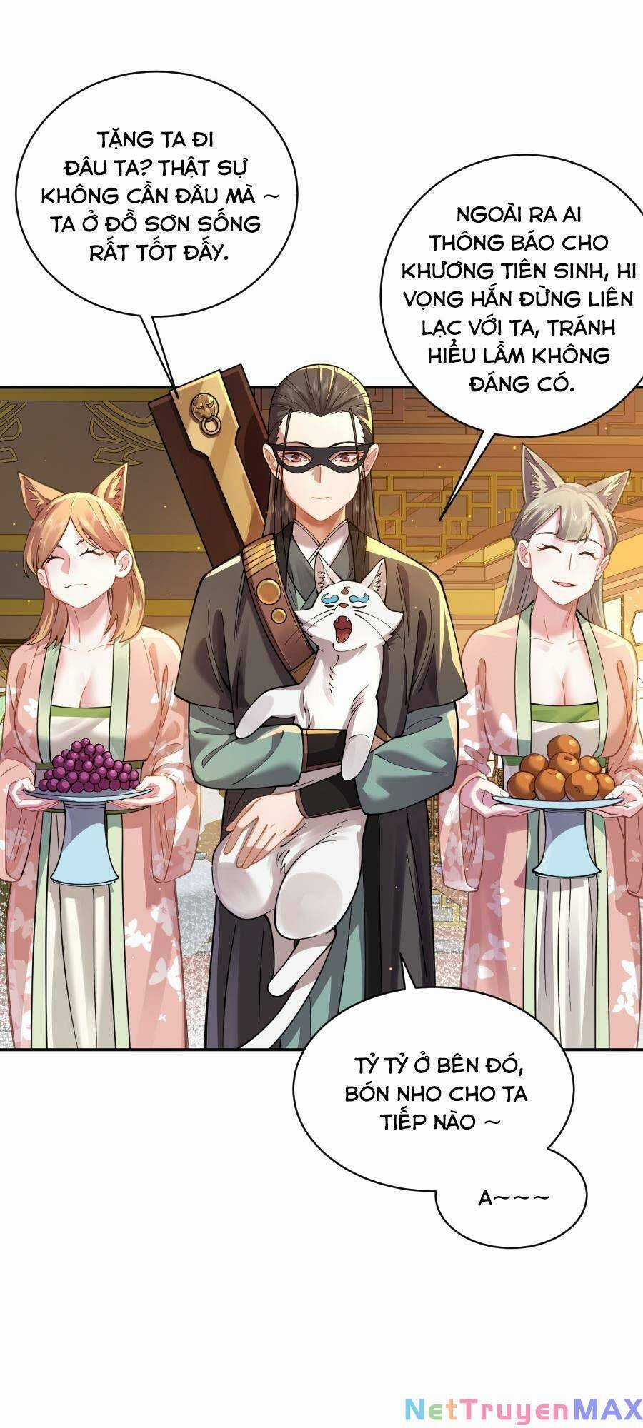 Bói Toán Mà Thôi, Cửu Vĩ Yêu Đế Sao Lại Thành Nương Tử Ta?! Món quà ý nghĩa nhất cho người thân yêu Chapter 23 trang 24