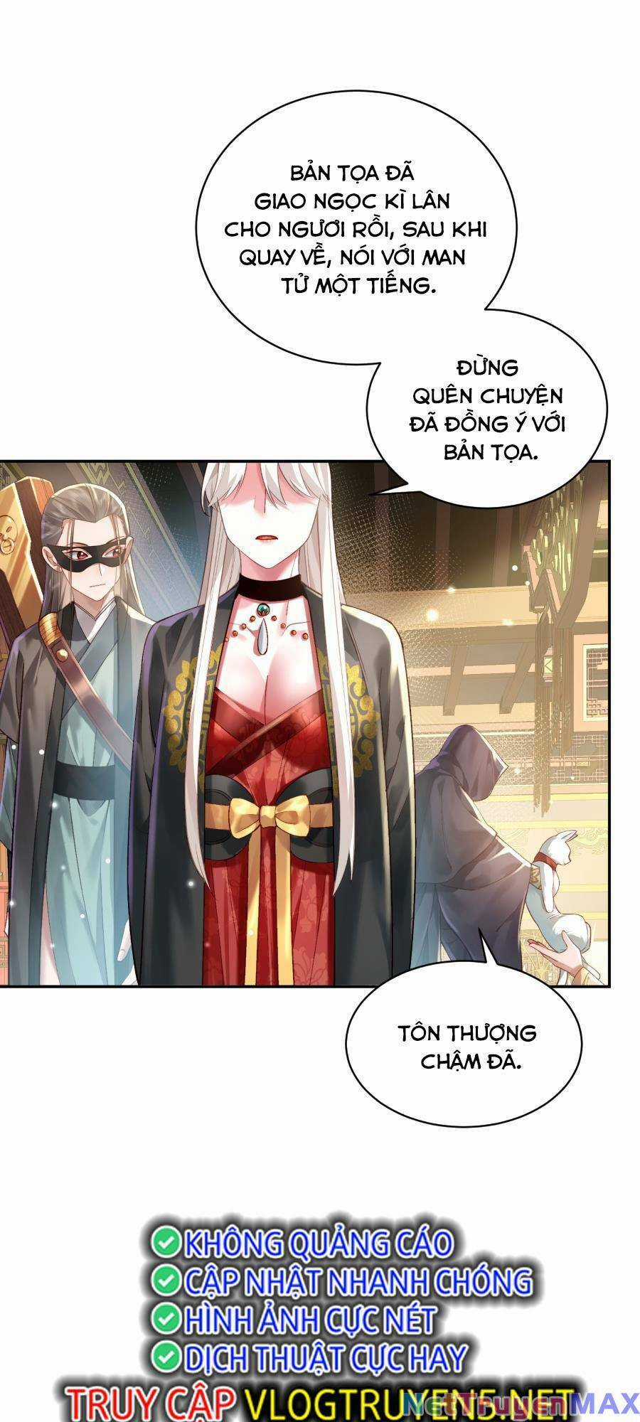 Bói Toán Mà Thôi, Cửu Vĩ Yêu Đế Sao Lại Thành Nương Tử Ta?! Món quà ý nghĩa nhất cho người thân yêu Chapter 23 trang 27