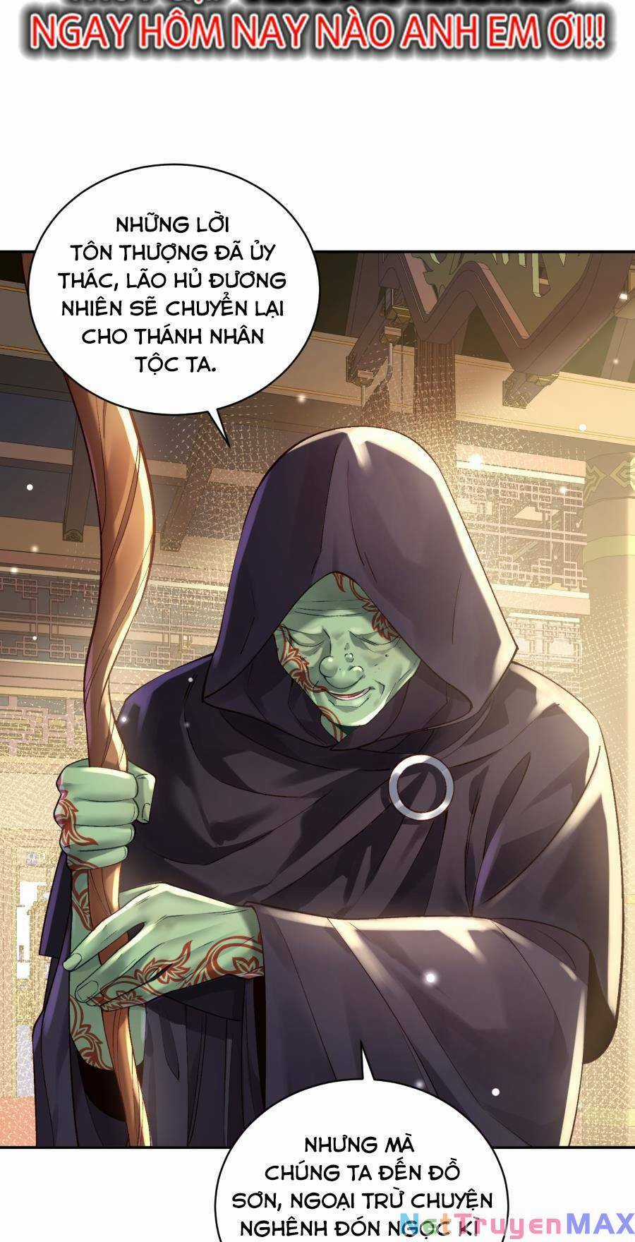 Bói Toán Mà Thôi, Cửu Vĩ Yêu Đế Sao Lại Thành Nương Tử Ta?! Món quà ý nghĩa nhất cho người thân yêu Chapter 23 trang 28