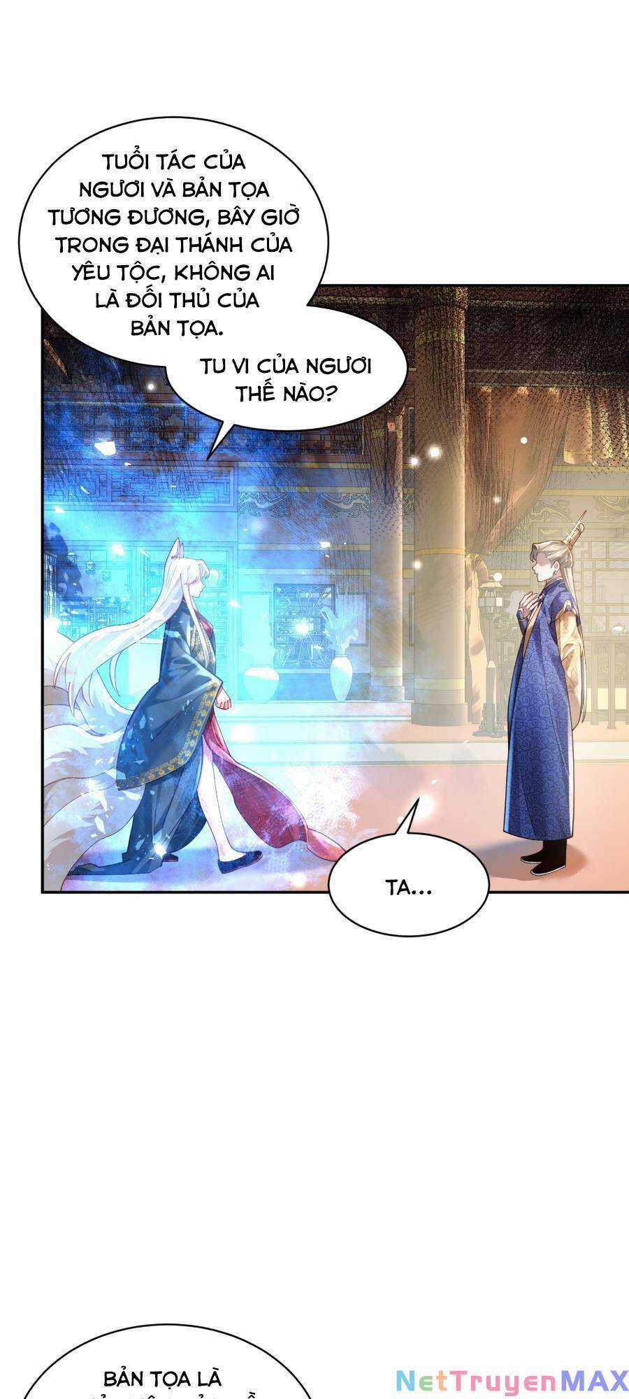 Bói Toán Mà Thôi, Cửu Vĩ Yêu Đế Sao Lại Thành Nương Tử Ta?! Món quà ý nghĩa nhất cho người thân yêu Chapter 23 trang 35