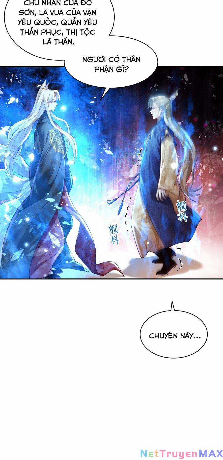 Bói Toán Mà Thôi, Cửu Vĩ Yêu Đế Sao Lại Thành Nương Tử Ta?! Món quà ý nghĩa nhất cho người thân yêu Chapter 23 trang 36