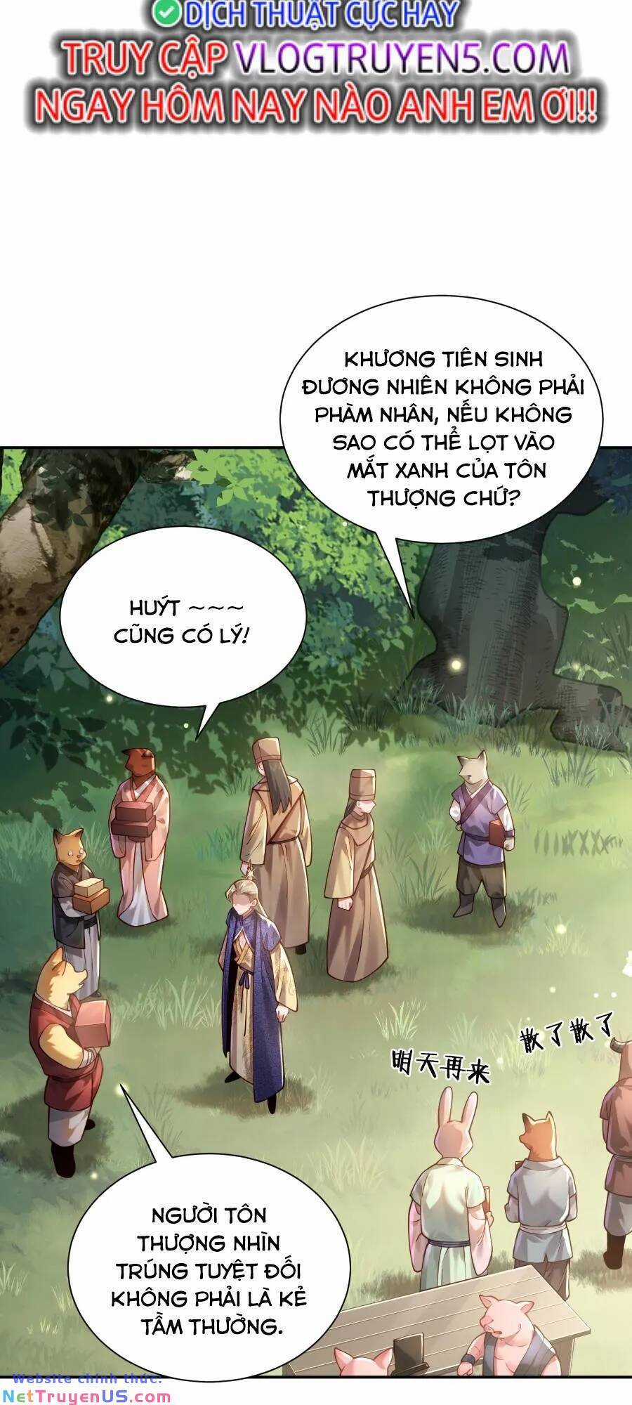 Bói Toán Mà Thôi, Cửu Vĩ Yêu Đế Sao Lại Thành Nương Tử Ta?! Món quà ý nghĩa nhất cho người thân yêu Chapter 24 trang 12