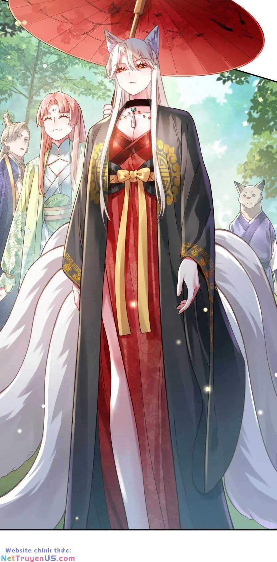 Bói Toán Mà Thôi, Cửu Vĩ Yêu Đế Sao Lại Thành Nương Tử Ta?! Món quà ý nghĩa nhất cho người thân yêu Chapter 24 trang 14