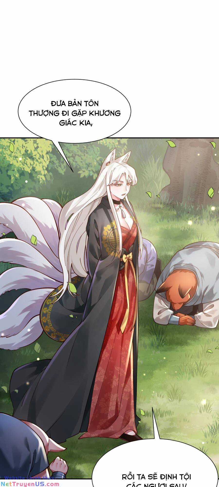 Bói Toán Mà Thôi, Cửu Vĩ Yêu Đế Sao Lại Thành Nương Tử Ta?! Món quà ý nghĩa nhất cho người thân yêu Chapter 24 trang 17