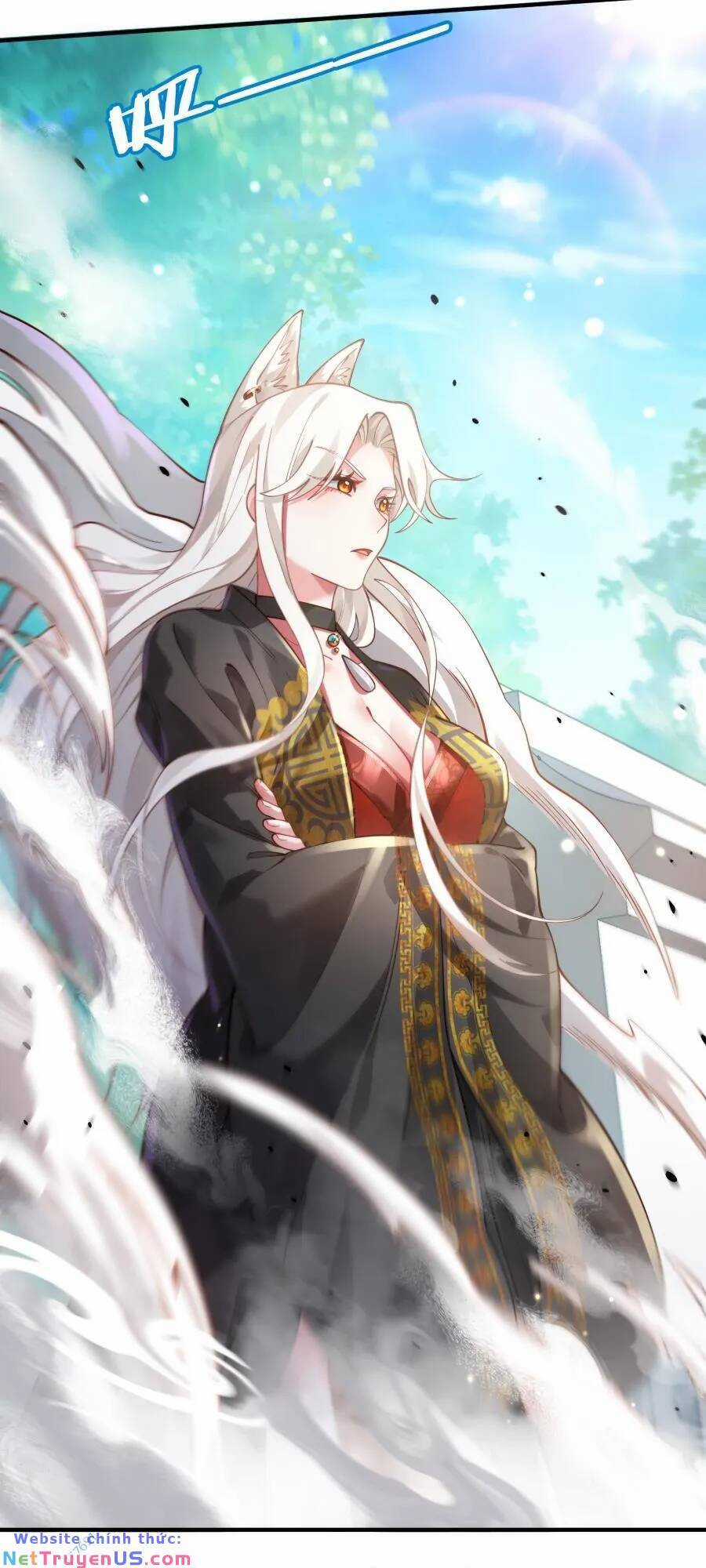 Bói Toán Mà Thôi, Cửu Vĩ Yêu Đế Sao Lại Thành Nương Tử Ta?! Món quà ý nghĩa nhất cho người thân yêu Chapter 24 trang 22