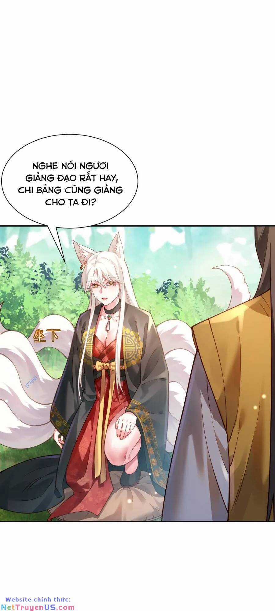 Bói Toán Mà Thôi, Cửu Vĩ Yêu Đế Sao Lại Thành Nương Tử Ta?! Món quà ý nghĩa nhất cho người thân yêu Chapter 24 trang 24