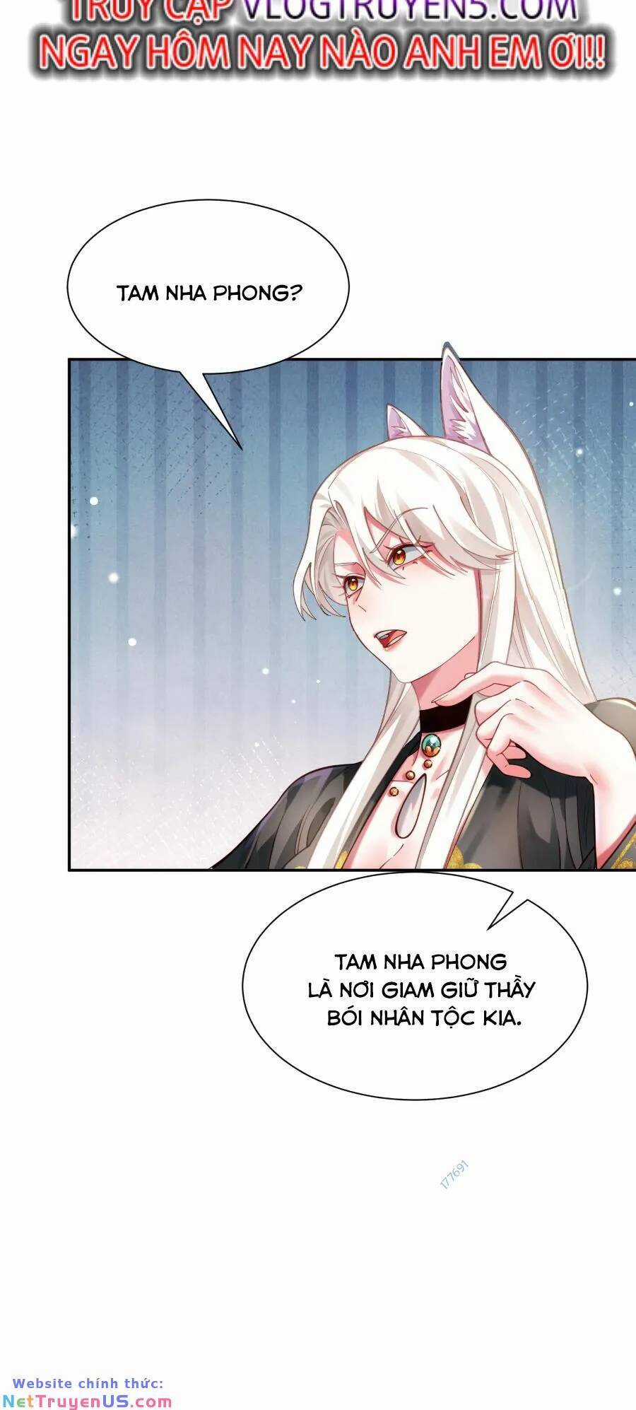 Bói Toán Mà Thôi, Cửu Vĩ Yêu Đế Sao Lại Thành Nương Tử Ta?! Món quà ý nghĩa nhất cho người thân yêu Chapter 24 trang 3