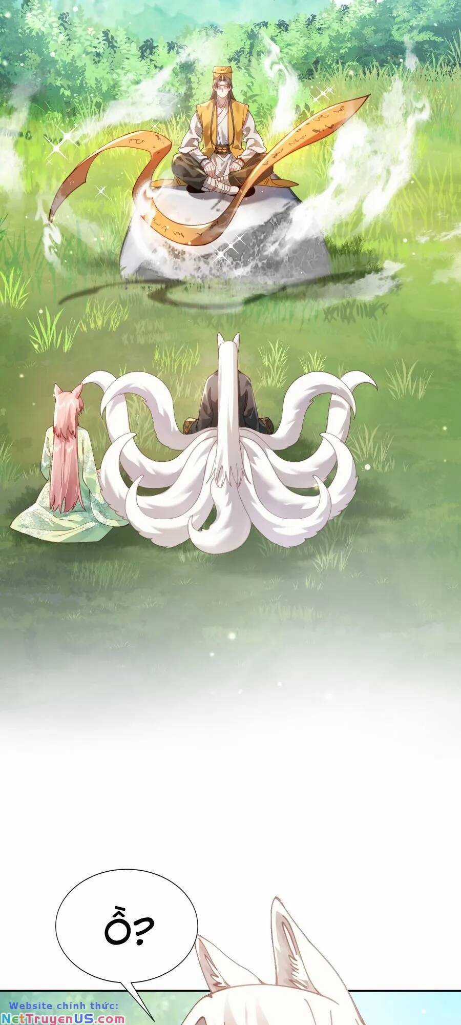 Bói Toán Mà Thôi, Cửu Vĩ Yêu Đế Sao Lại Thành Nương Tử Ta?! Món quà ý nghĩa nhất cho người thân yêu Chapter 24 trang 32