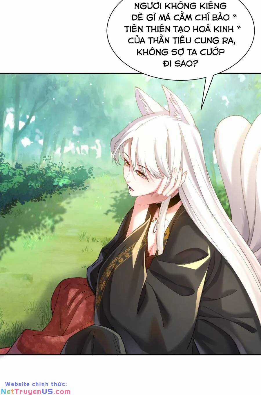 Bói Toán Mà Thôi, Cửu Vĩ Yêu Đế Sao Lại Thành Nương Tử Ta?! Món quà ý nghĩa nhất cho người thân yêu Chapter 24 trang 34