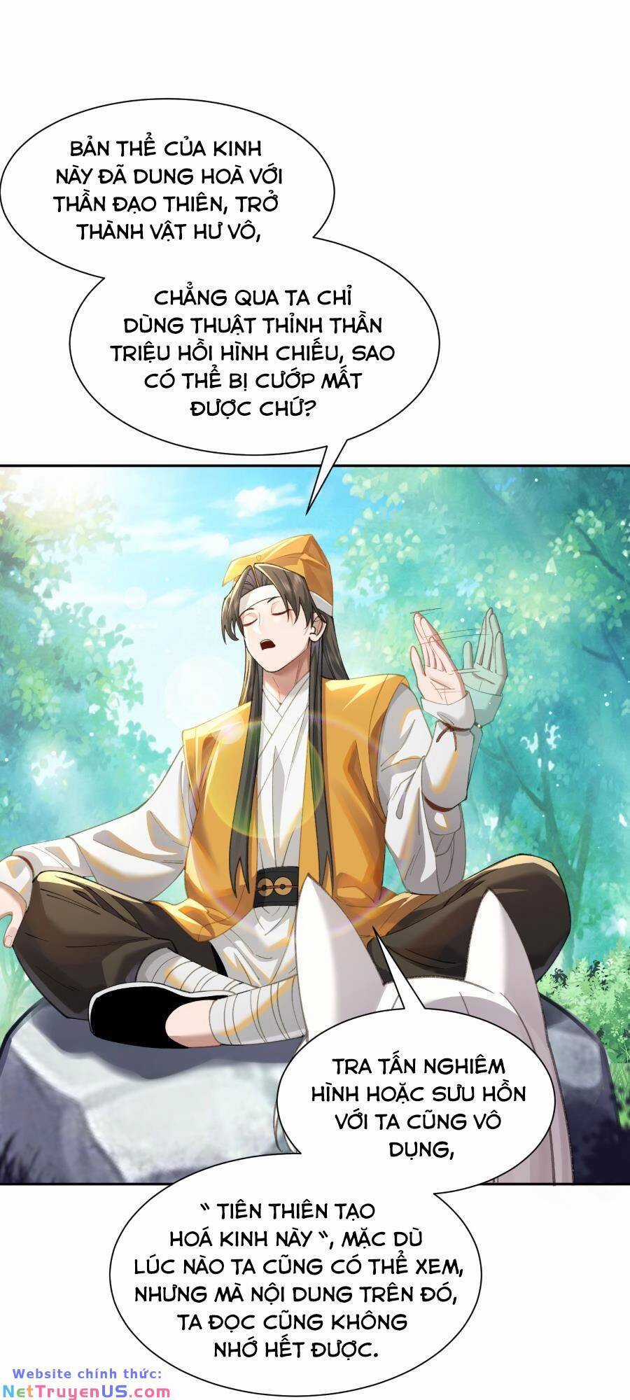 Bói Toán Mà Thôi, Cửu Vĩ Yêu Đế Sao Lại Thành Nương Tử Ta?! Món quà ý nghĩa nhất cho người thân yêu Chapter 24 trang 35