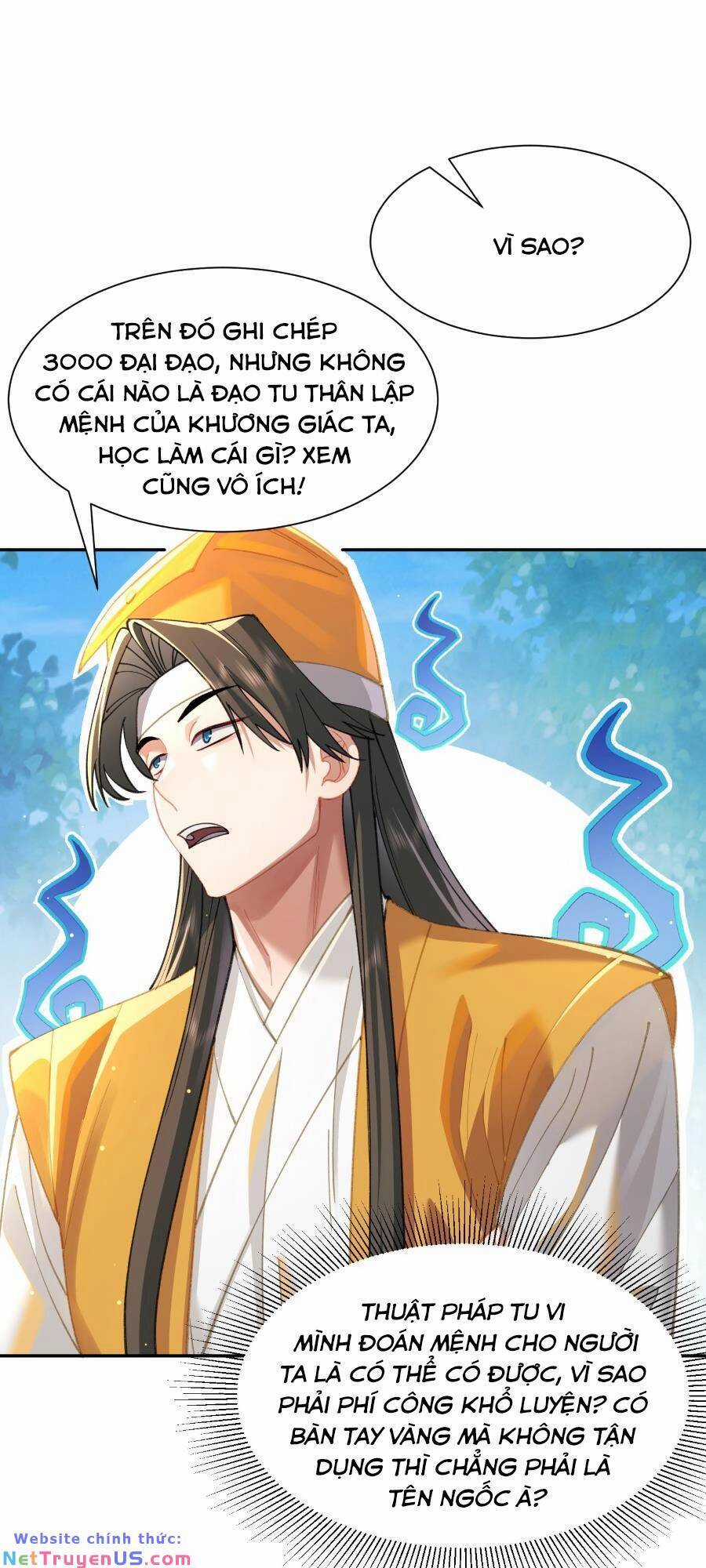 Bói Toán Mà Thôi, Cửu Vĩ Yêu Đế Sao Lại Thành Nương Tử Ta?! Món quà ý nghĩa nhất cho người thân yêu Chapter 24 trang 36