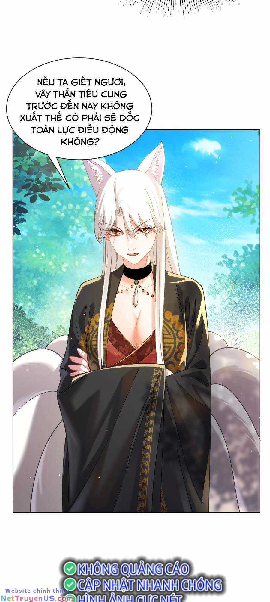 Bói Toán Mà Thôi, Cửu Vĩ Yêu Đế Sao Lại Thành Nương Tử Ta?! Món quà ý nghĩa nhất cho người thân yêu Chapter 24 trang 37