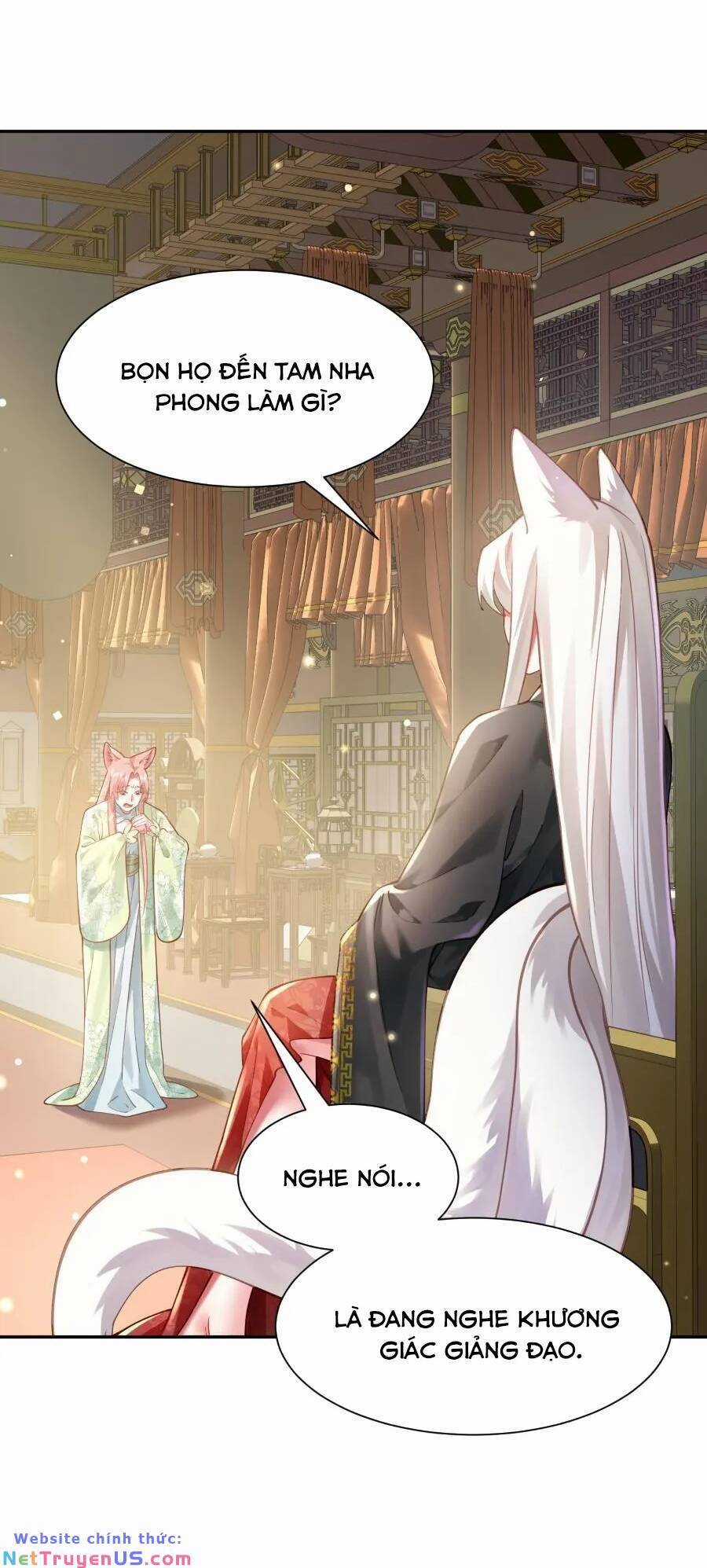 Bói Toán Mà Thôi, Cửu Vĩ Yêu Đế Sao Lại Thành Nương Tử Ta?! Món quà ý nghĩa nhất cho người thân yêu Chapter 24 trang 4