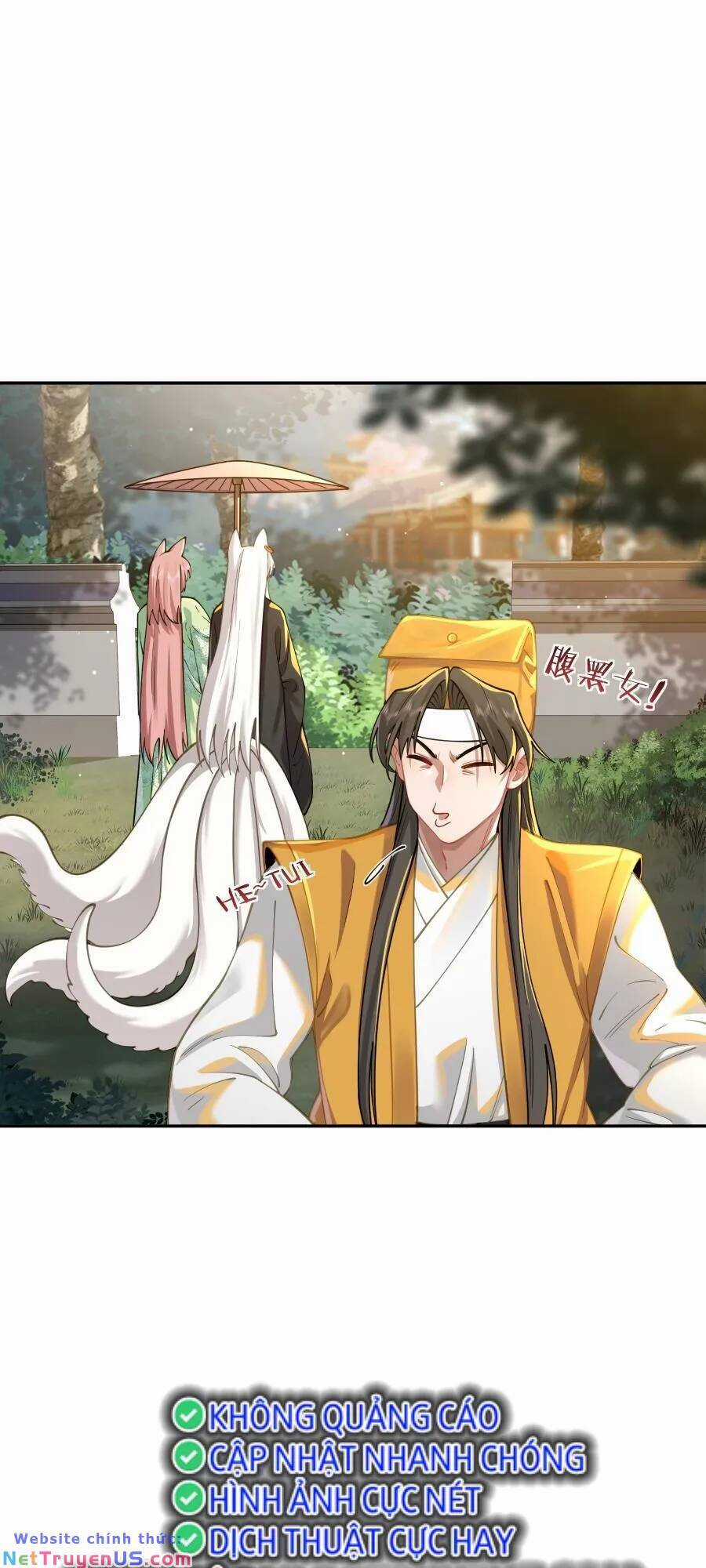 Bói Toán Mà Thôi, Cửu Vĩ Yêu Đế Sao Lại Thành Nương Tử Ta?! Món quà ý nghĩa nhất cho người thân yêu Chapter 24 trang 41