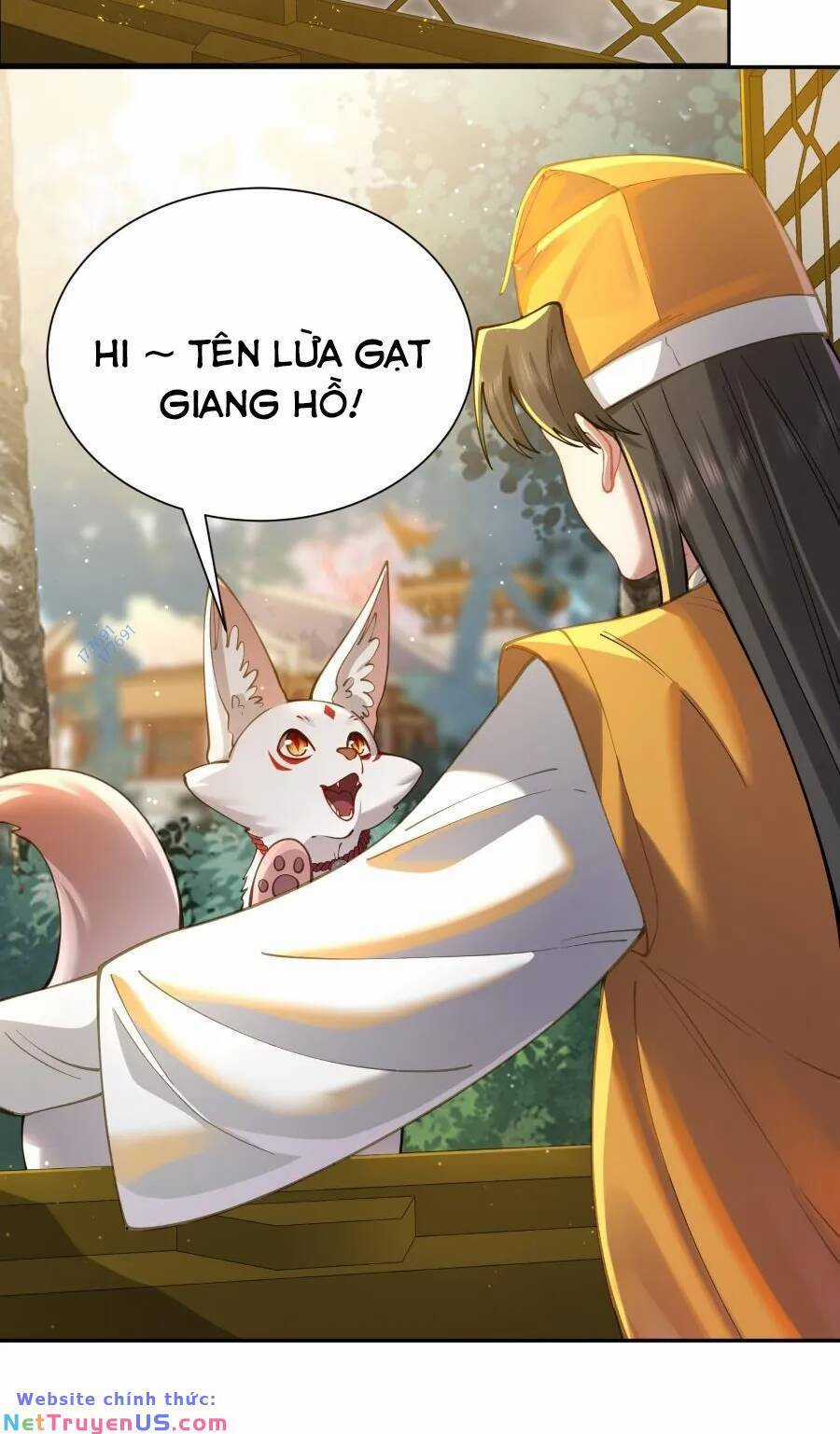 Bói Toán Mà Thôi, Cửu Vĩ Yêu Đế Sao Lại Thành Nương Tử Ta?! Món quà ý nghĩa nhất cho người thân yêu Chapter 24 trang 45