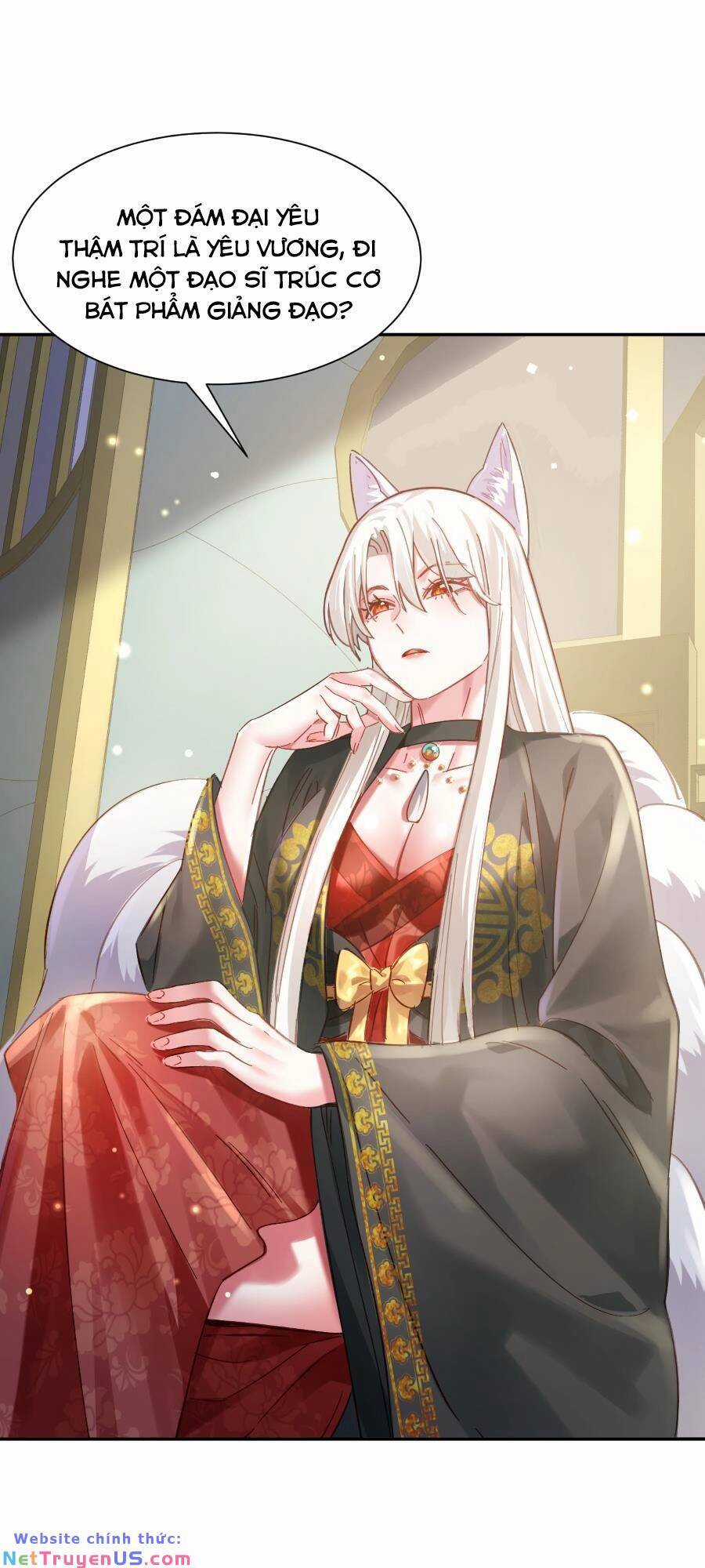 Bói Toán Mà Thôi, Cửu Vĩ Yêu Đế Sao Lại Thành Nương Tử Ta?! Món quà ý nghĩa nhất cho người thân yêu Chapter 24 trang 5