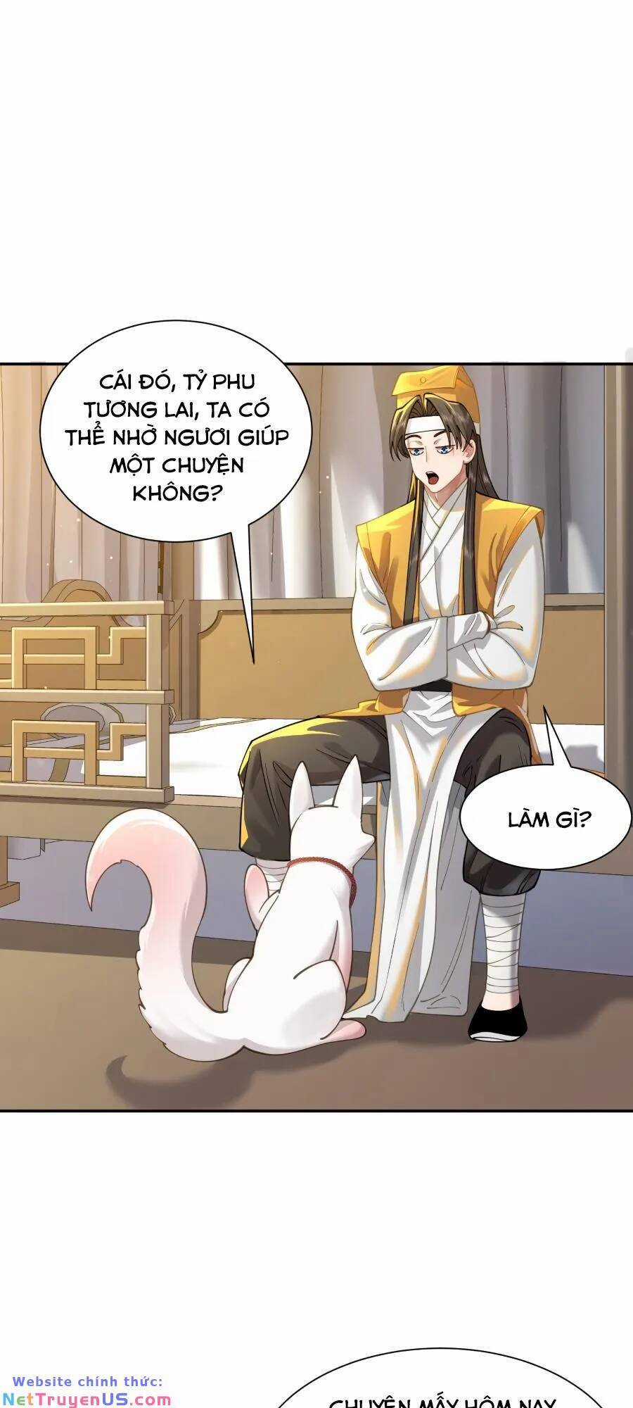 Bói Toán Mà Thôi, Cửu Vĩ Yêu Đế Sao Lại Thành Nương Tử Ta?! Món quà ý nghĩa nhất cho người thân yêu Chapter 24 trang 50