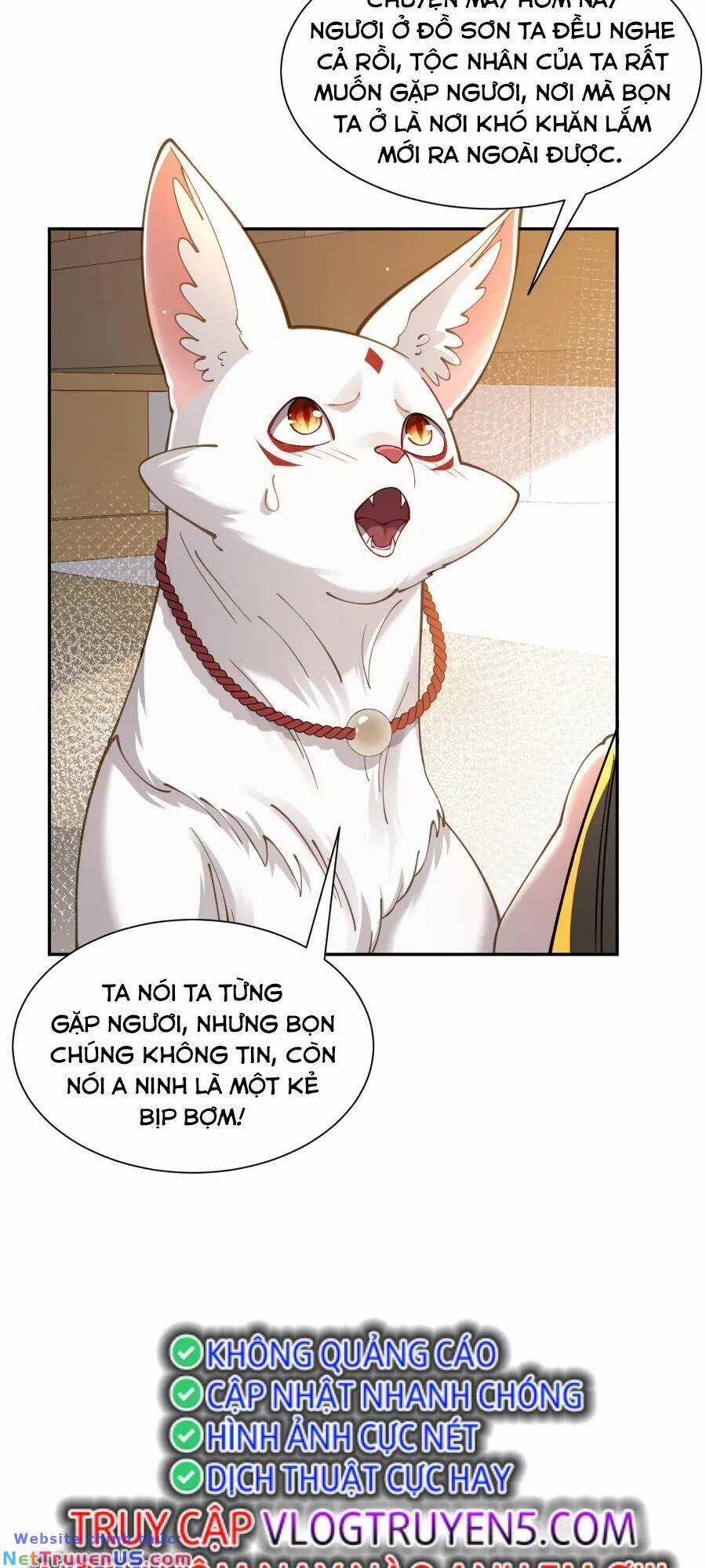 Bói Toán Mà Thôi, Cửu Vĩ Yêu Đế Sao Lại Thành Nương Tử Ta?! Món quà ý nghĩa nhất cho người thân yêu Chapter 24 trang 51