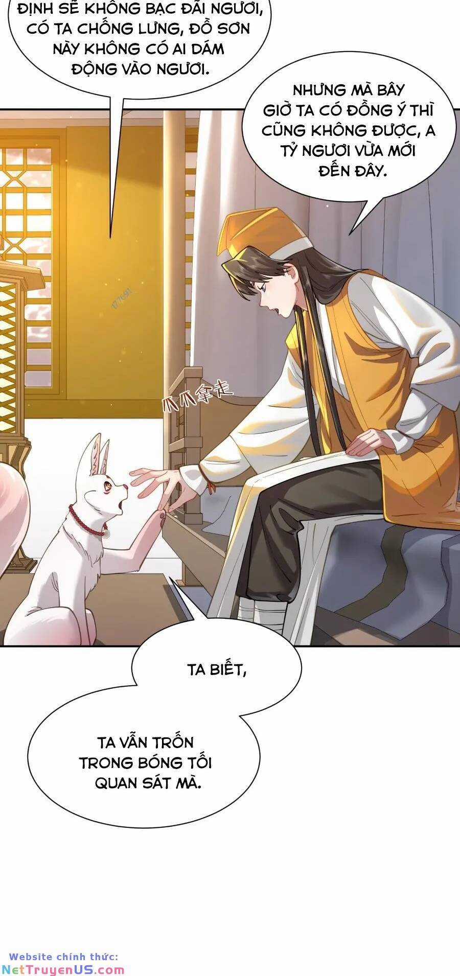 Bói Toán Mà Thôi, Cửu Vĩ Yêu Đế Sao Lại Thành Nương Tử Ta?! Món quà ý nghĩa nhất cho người thân yêu Chapter 24 trang 53