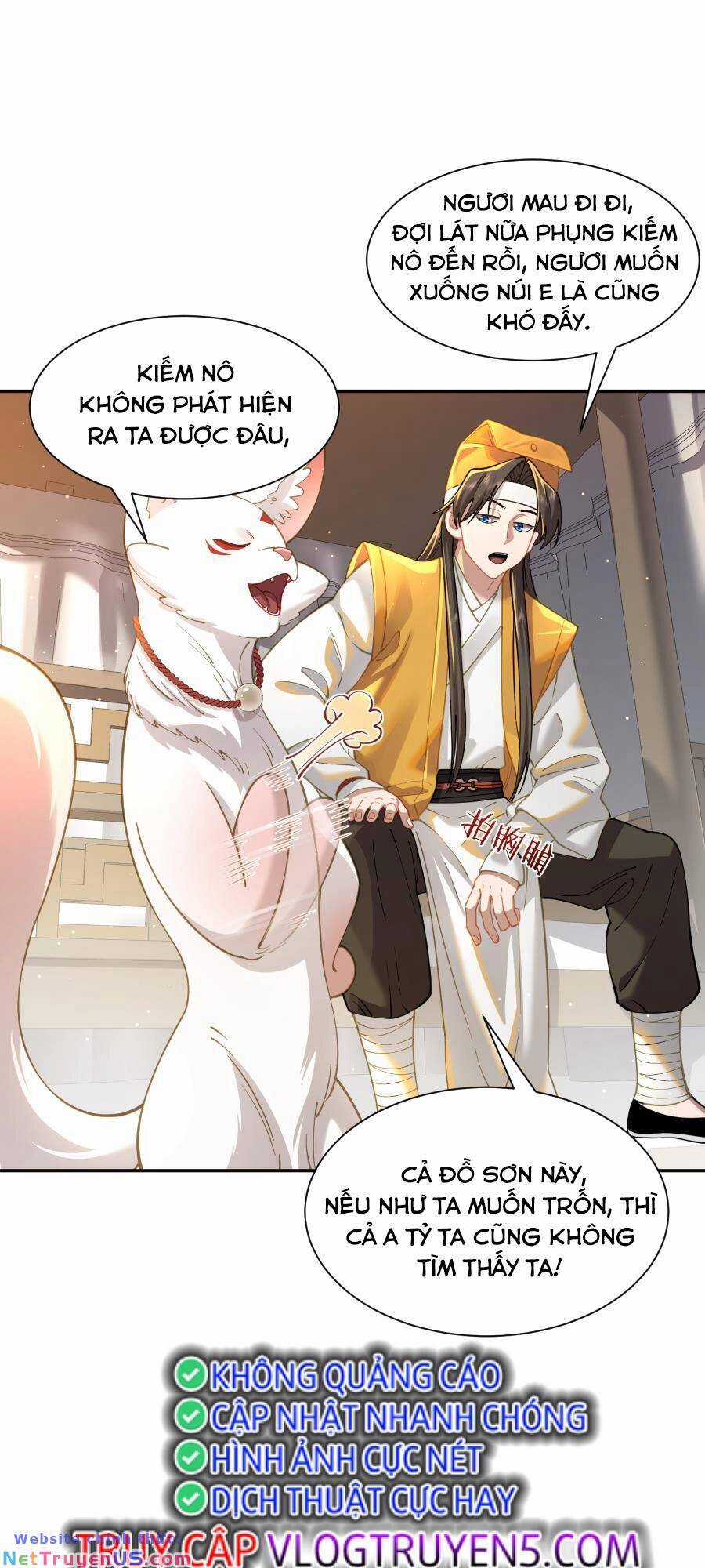 Bói Toán Mà Thôi, Cửu Vĩ Yêu Đế Sao Lại Thành Nương Tử Ta?! Món quà ý nghĩa nhất cho người thân yêu Chapter 24 trang 54