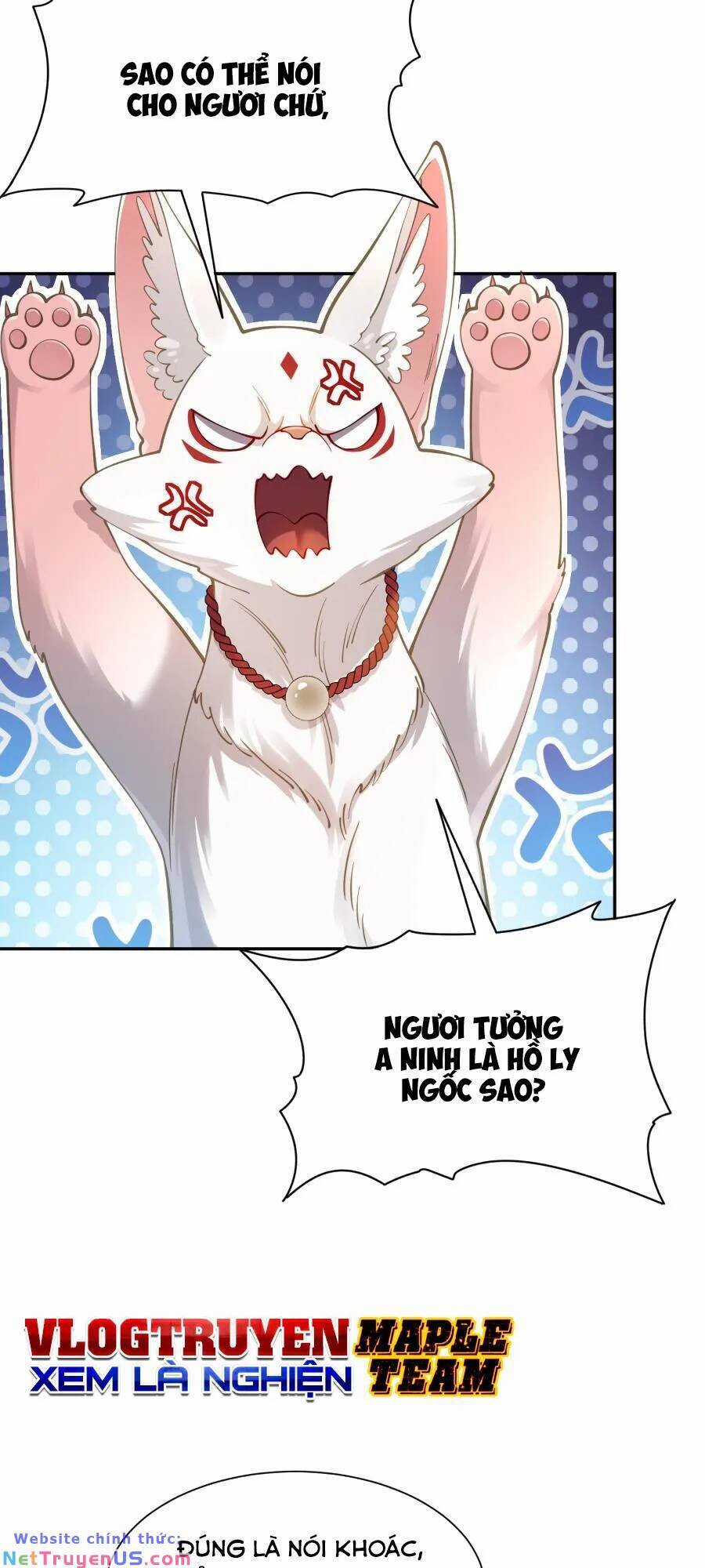 Bói Toán Mà Thôi, Cửu Vĩ Yêu Đế Sao Lại Thành Nương Tử Ta?! Món quà ý nghĩa nhất cho người thân yêu Chapter 24 trang 60