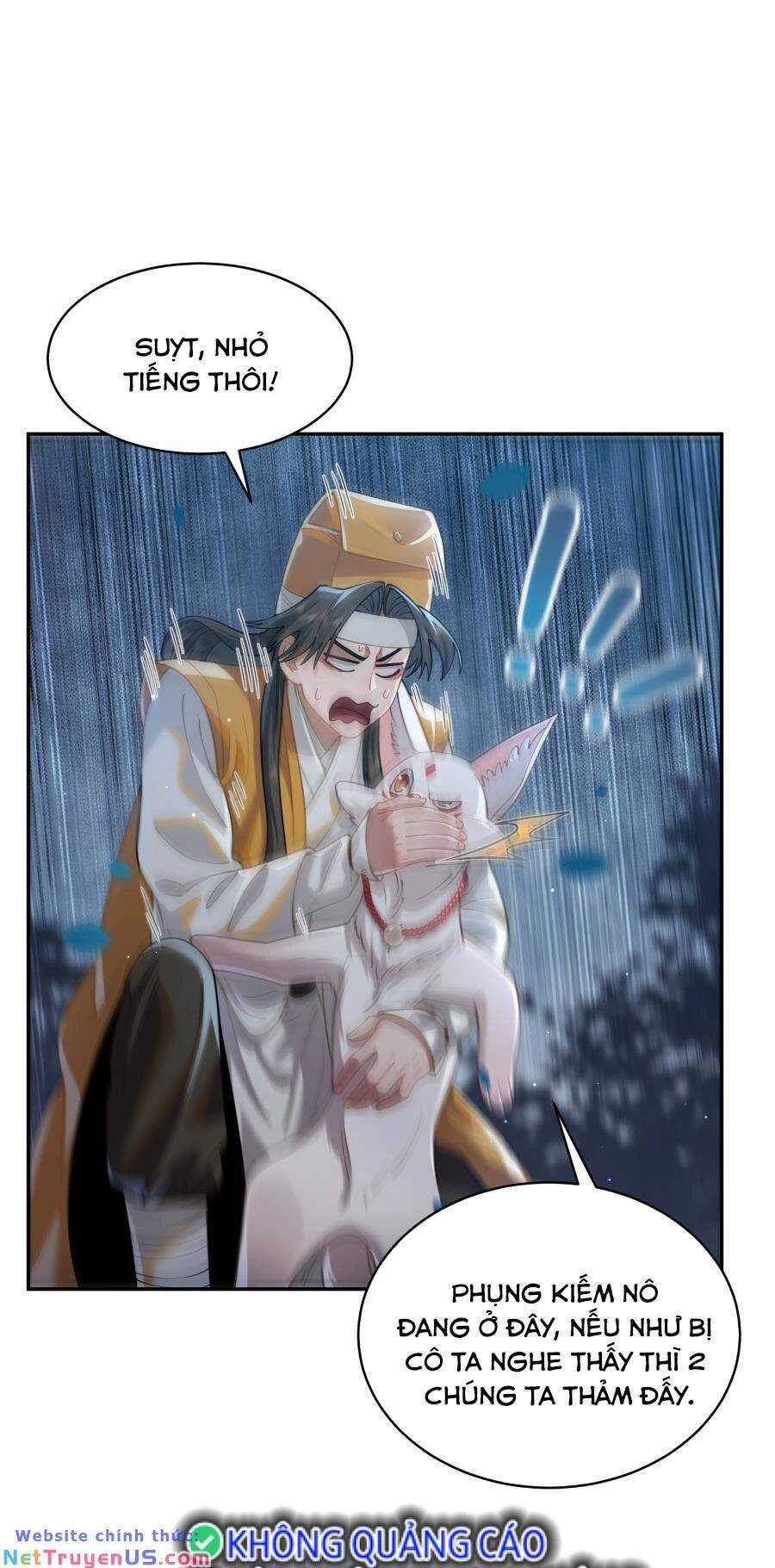 Bói Toán Mà Thôi, Cửu Vĩ Yêu Đế Sao Lại Thành Nương Tử Ta?! Món quà ý nghĩa nhất cho người thân yêu Chapter 25 trang 17