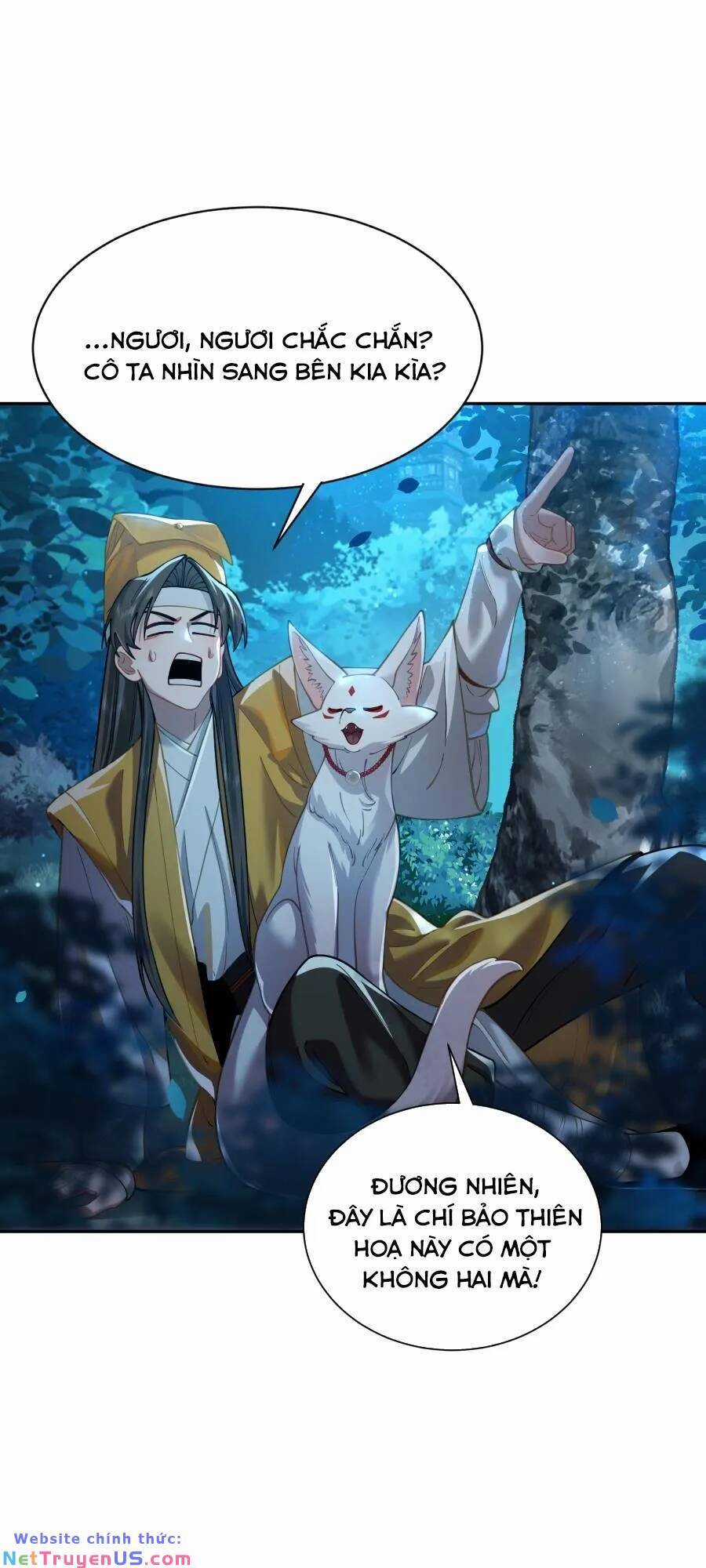 Bói Toán Mà Thôi, Cửu Vĩ Yêu Đế Sao Lại Thành Nương Tử Ta?! Món quà ý nghĩa nhất cho người thân yêu Chapter 25 trang 19