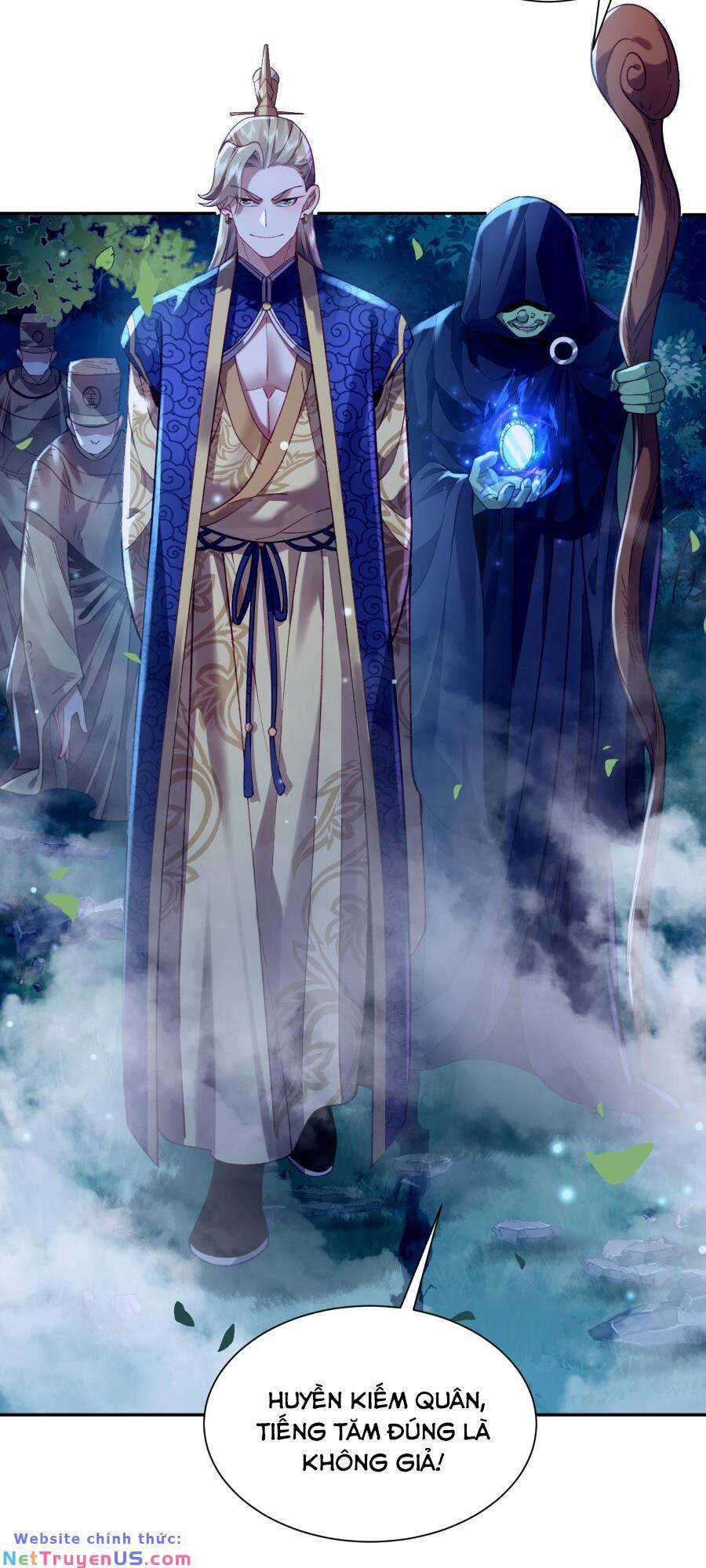 Bói Toán Mà Thôi, Cửu Vĩ Yêu Đế Sao Lại Thành Nương Tử Ta?! Món quà ý nghĩa nhất cho người thân yêu Chapter 25 trang 26