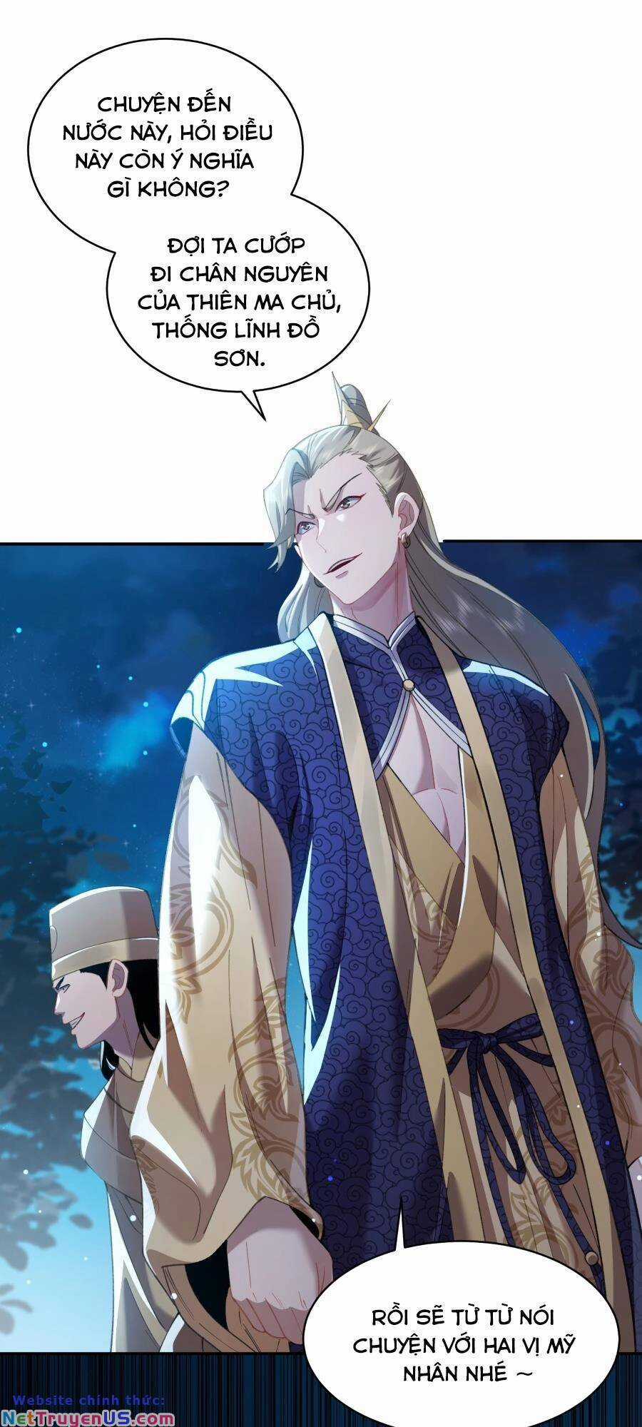 Bói Toán Mà Thôi, Cửu Vĩ Yêu Đế Sao Lại Thành Nương Tử Ta?! Món quà ý nghĩa nhất cho người thân yêu Chapter 25 trang 36