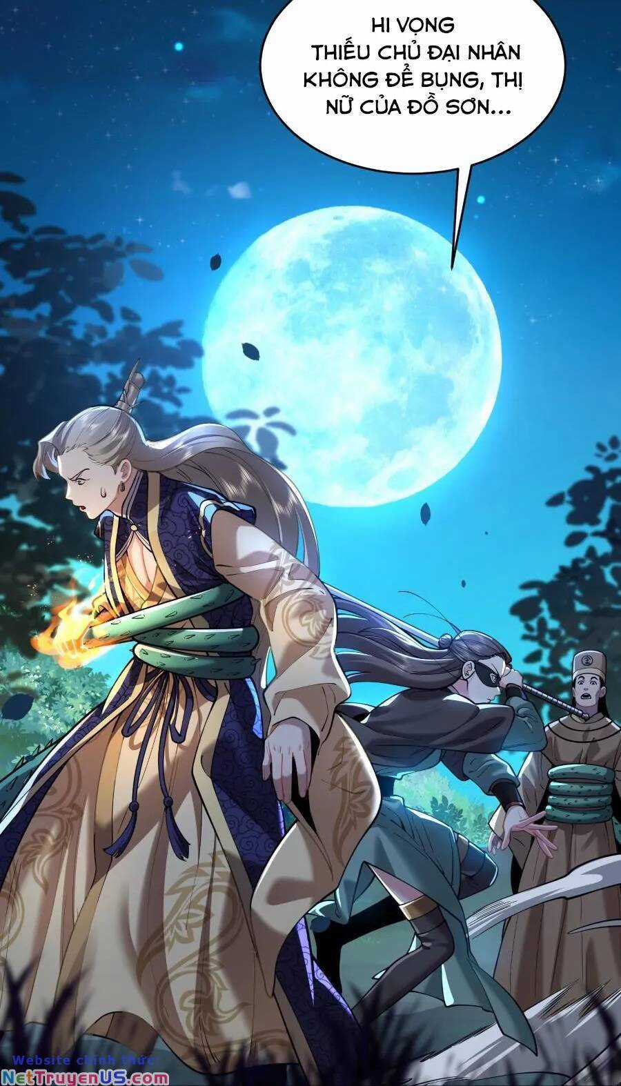 Bói Toán Mà Thôi, Cửu Vĩ Yêu Đế Sao Lại Thành Nương Tử Ta?! Món quà ý nghĩa nhất cho người thân yêu Chapter 25 trang 45